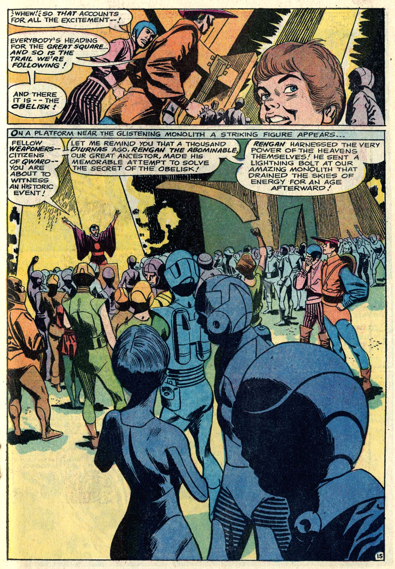Green Lantern (1960) Issue #75 #78 - English 19