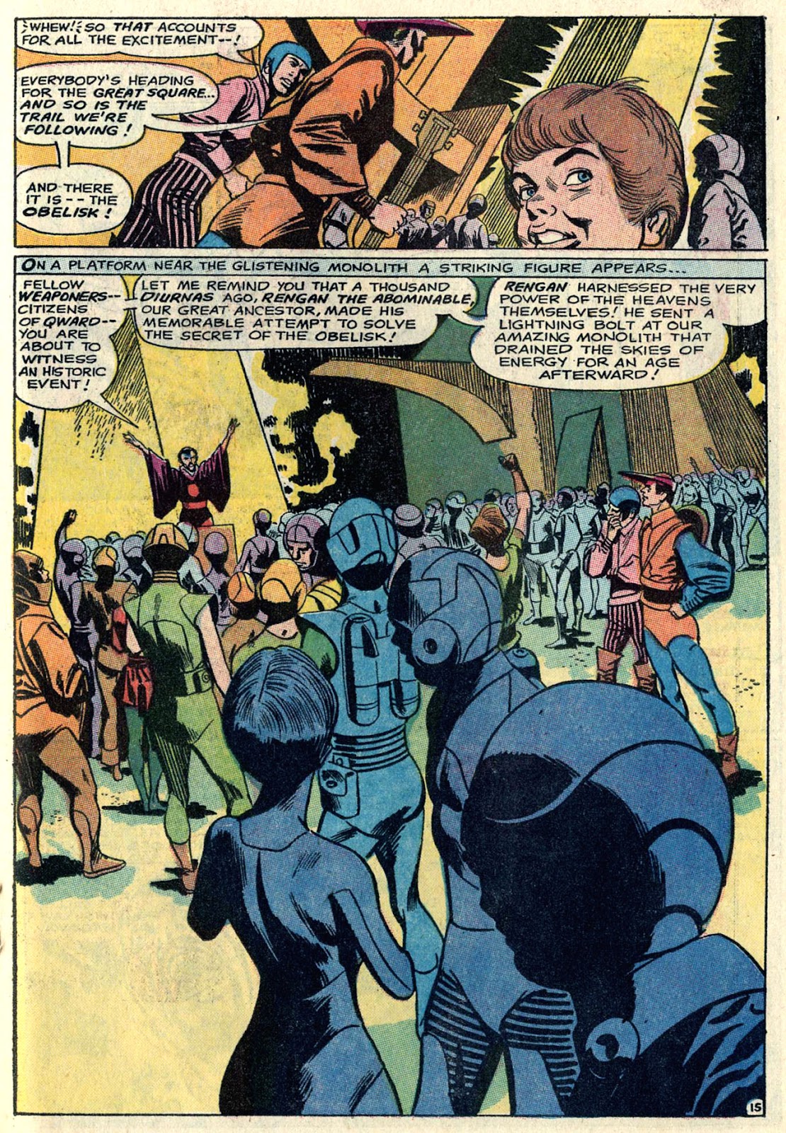 Green Lantern (1960) issue 75 - Page 19