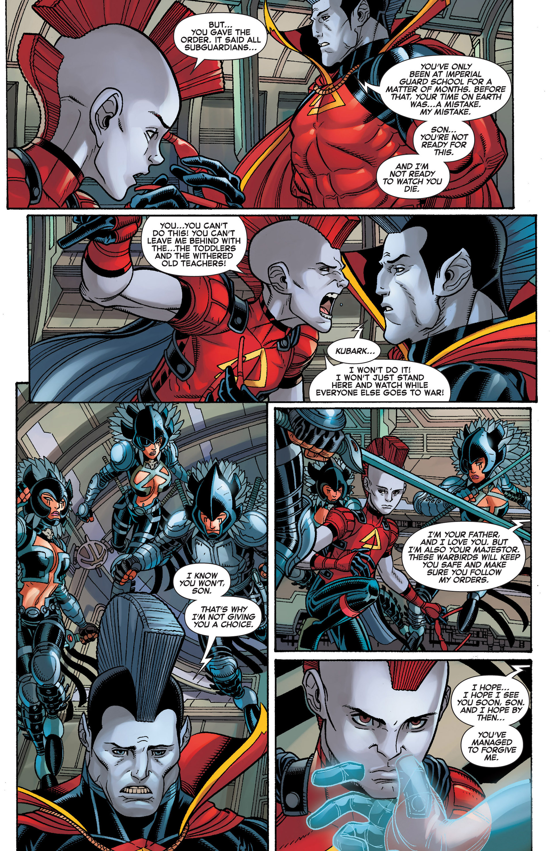 Read online Wolverine & The X-Men comic -  Issue # _Annual 1 - 12