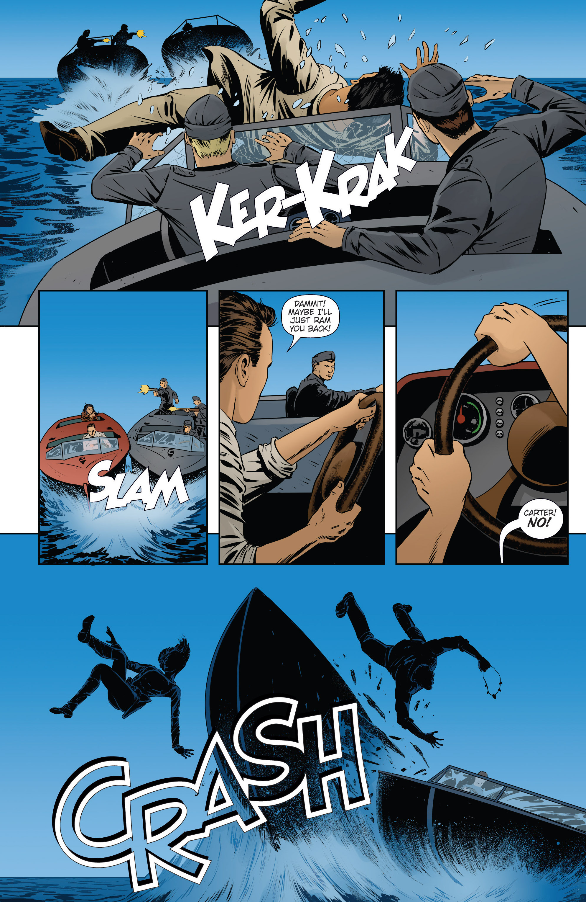 Read online Athena Voltaire and the Volcano Goddess comic -  Issue #2 - 23