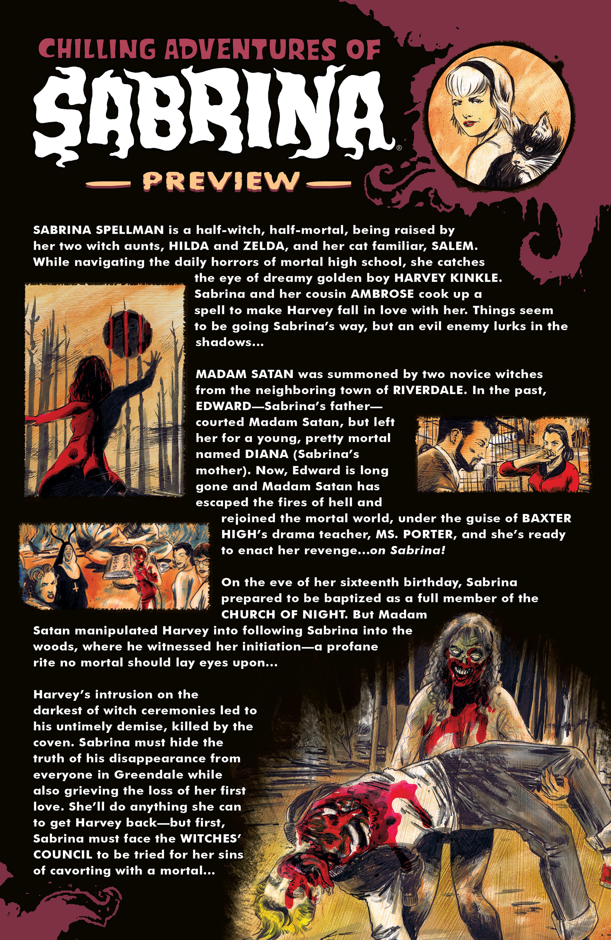 Read online Afterlife with Archie comic -  Issue #9 - 30