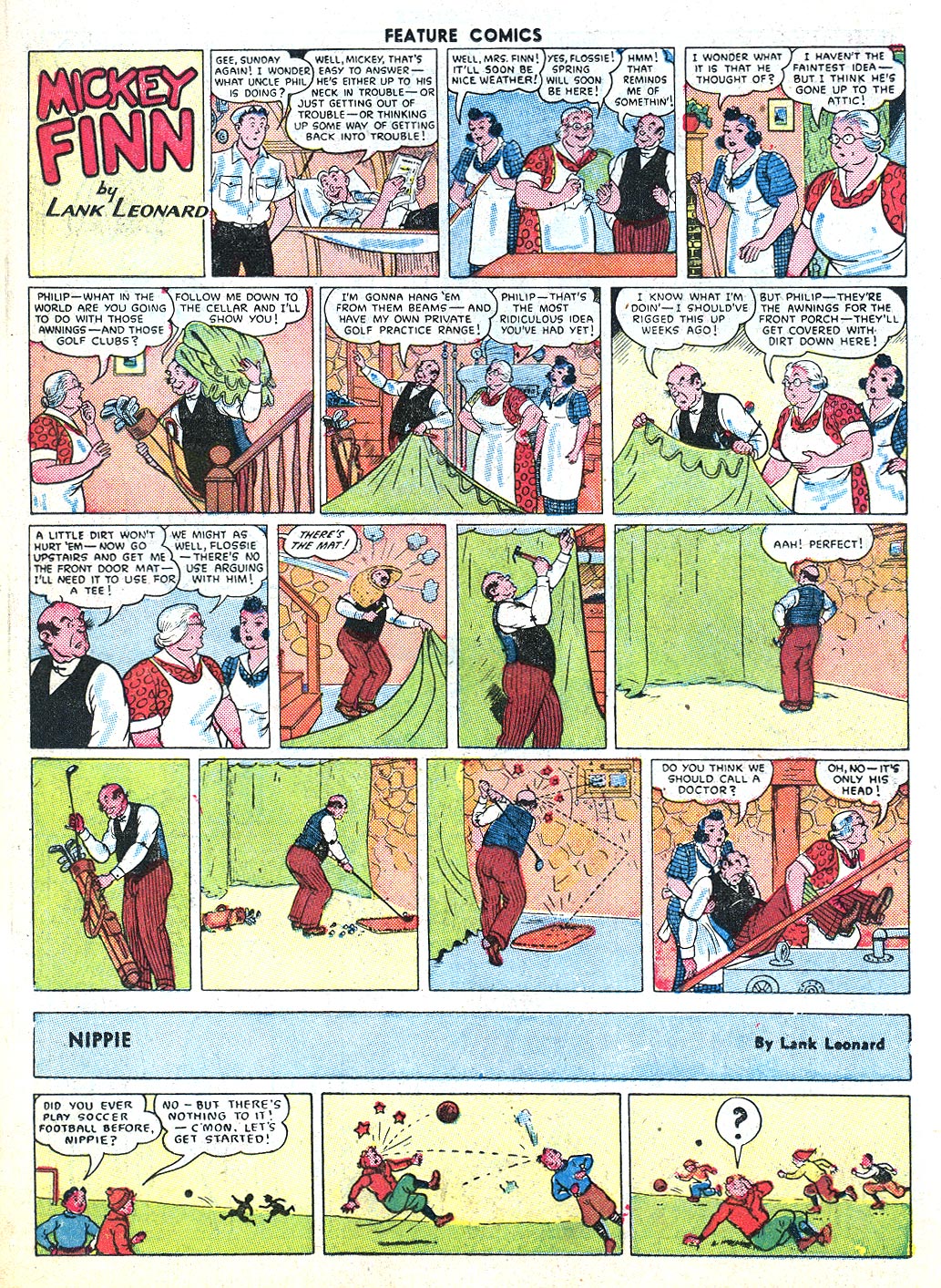 Read online Feature Comics comic -  Issue #98 - 38