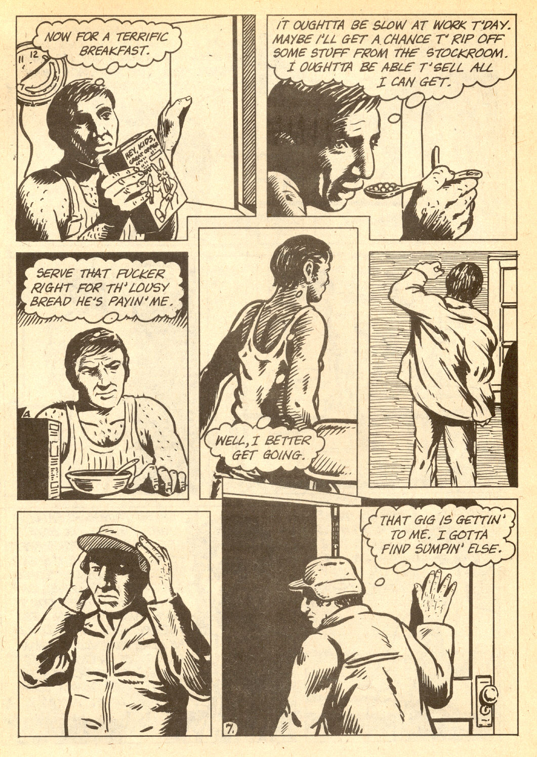 Read online American Splendor (1976) comic -  Issue #3 - 15
