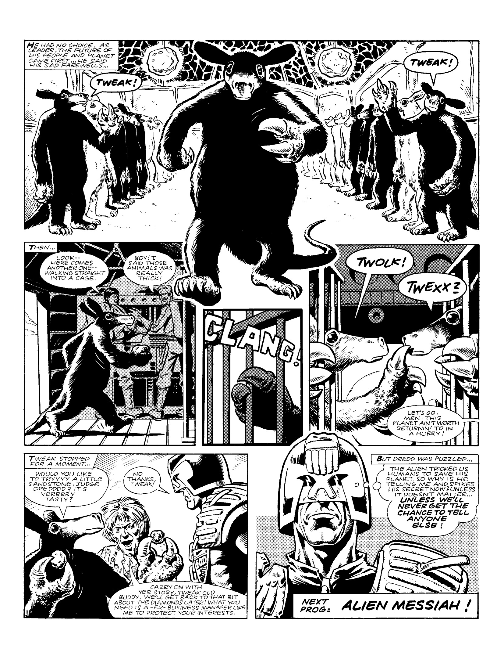 Read online Judge Dredd: The Cursed Earth Uncensored comic -  Issue # TPB - 143