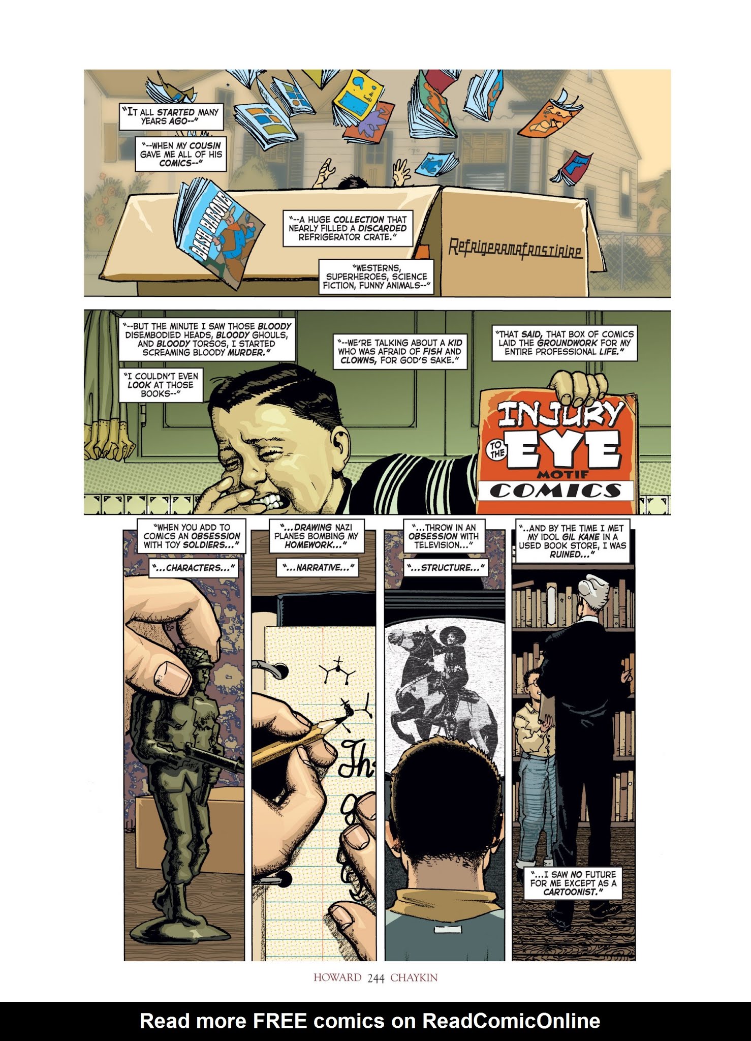Read online The Art of Howard Chaykin comic -  Issue # TPB (Part 3) - 44