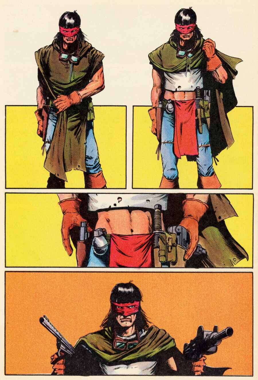 Read online Scout comic -  Issue #1 - 7