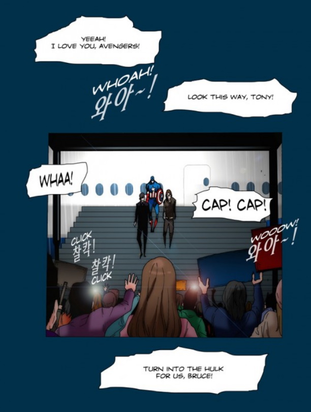 Read online Avengers: Electric Rain comic -  Issue #3 - 7