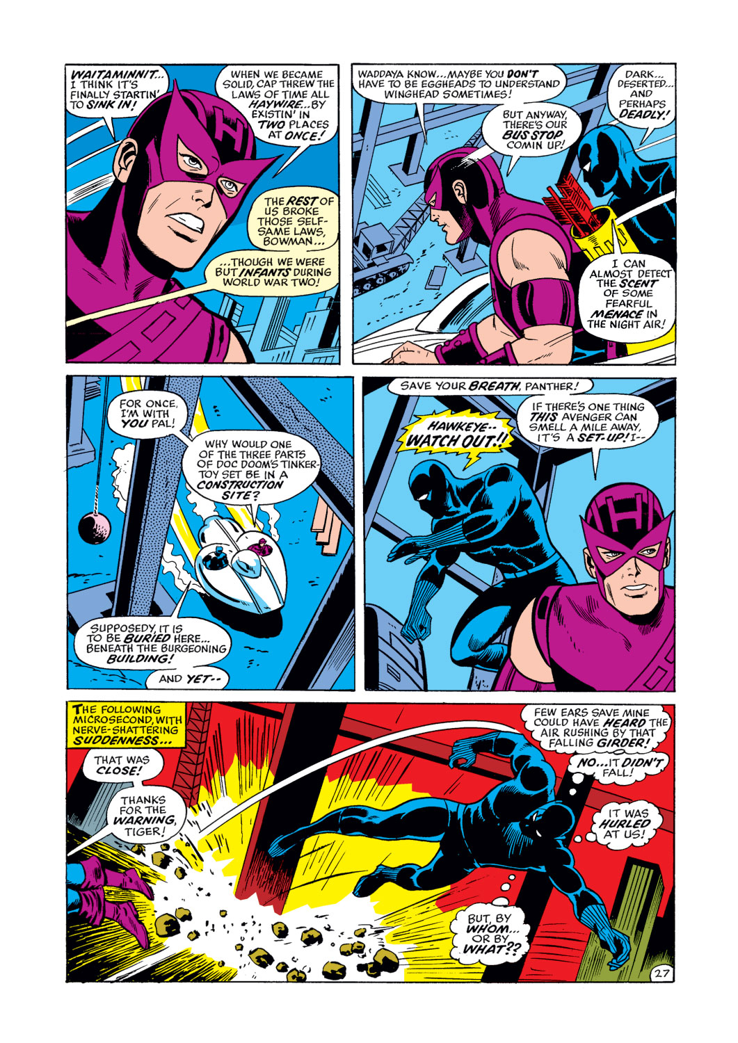 The Avengers (1963) issue Annual 2 - Page 27