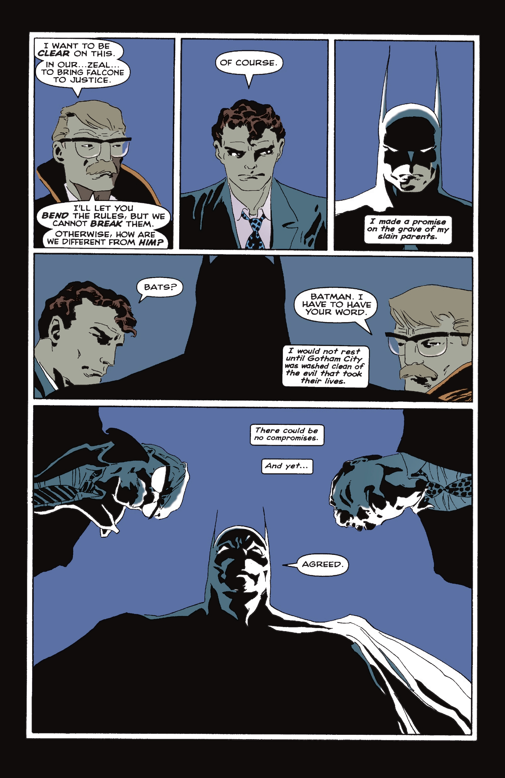 Read online Batman: The Long Halloween comic -  Issue # _Deluxe Edition (Part 1) - 34