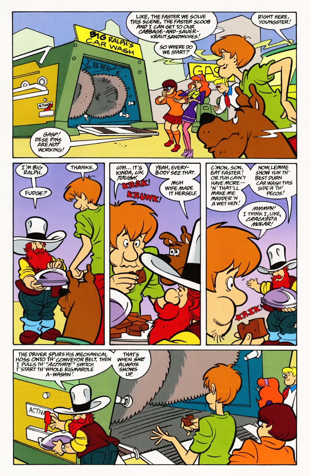 Scooby-Doo: Where Are You? issue 10 - Page 23