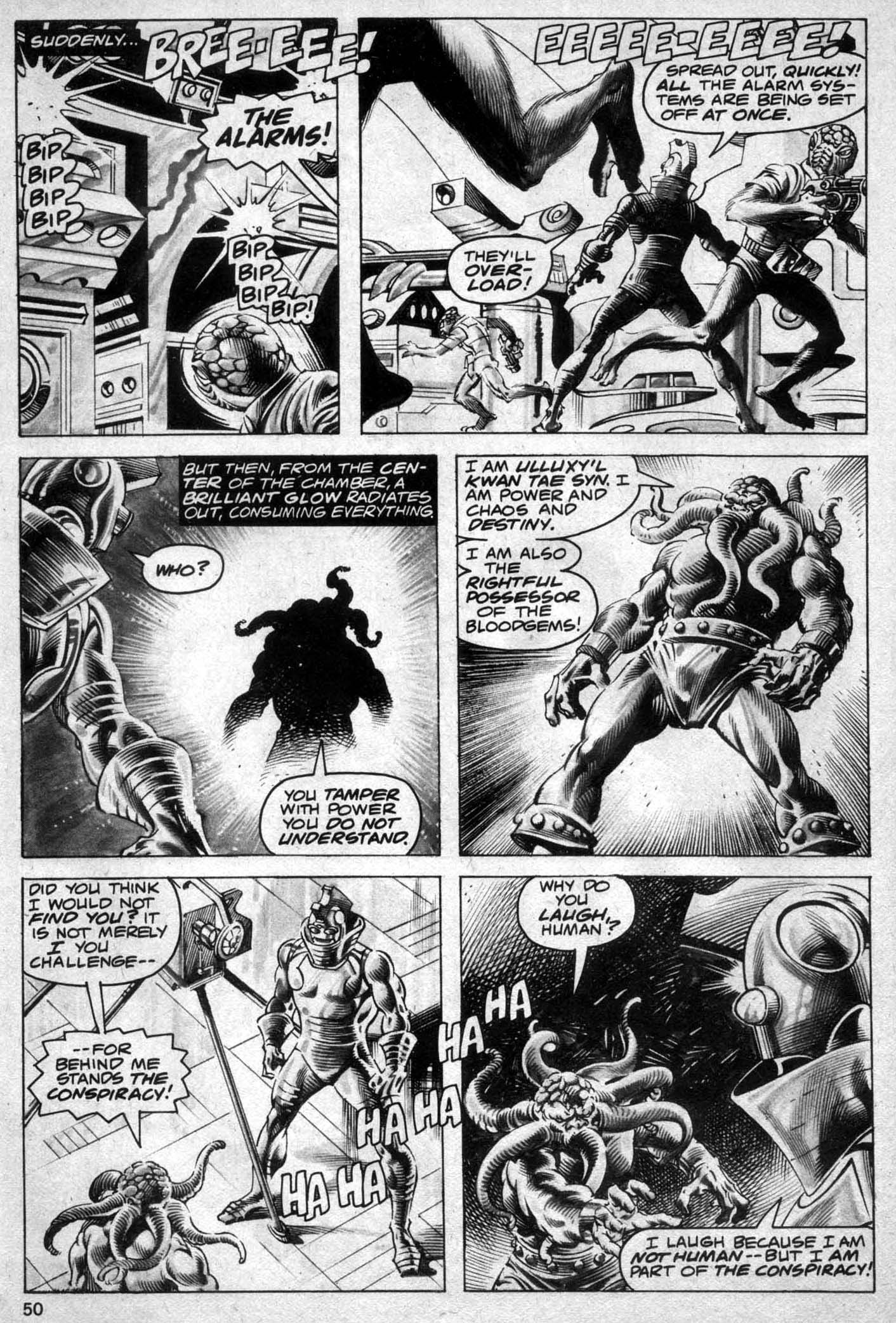 Read online The Rampaging Hulk comic -  Issue #3 - 49