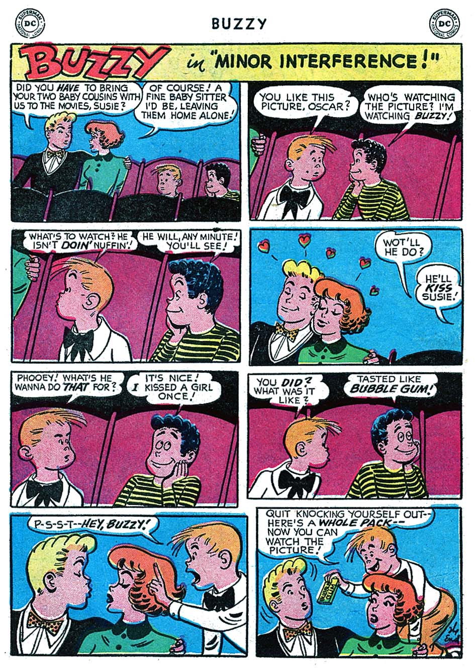 Read online Buzzy comic -  Issue #71 - 30