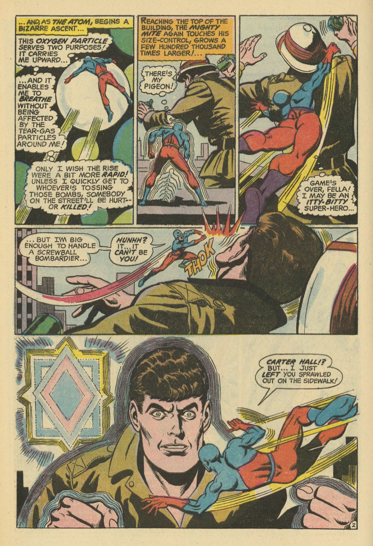 Read online The Atom and Hawkman comic -  Issue #42 - 4