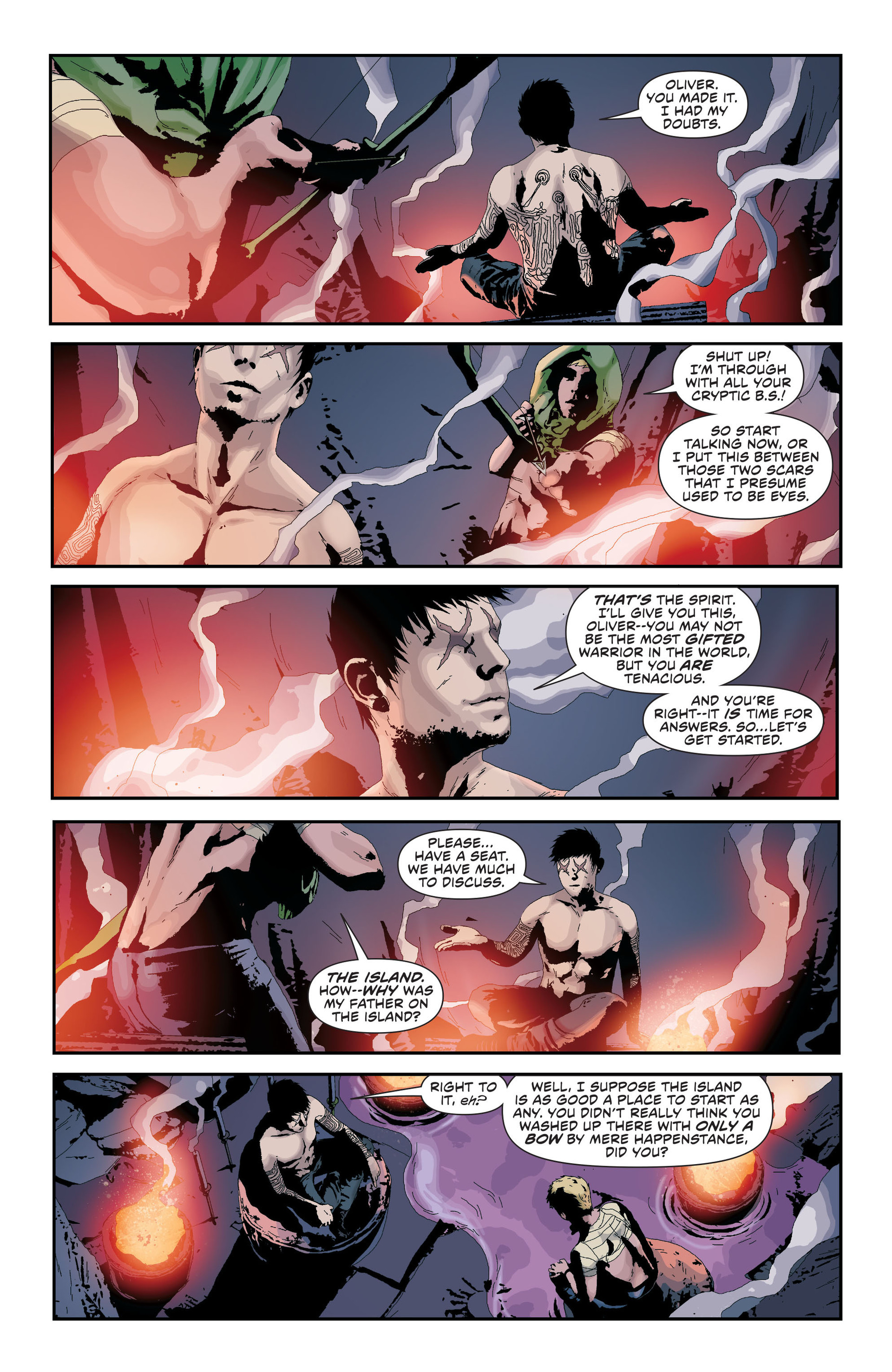 Read online Green Arrow (2011) comic -  Issue #21 - 4