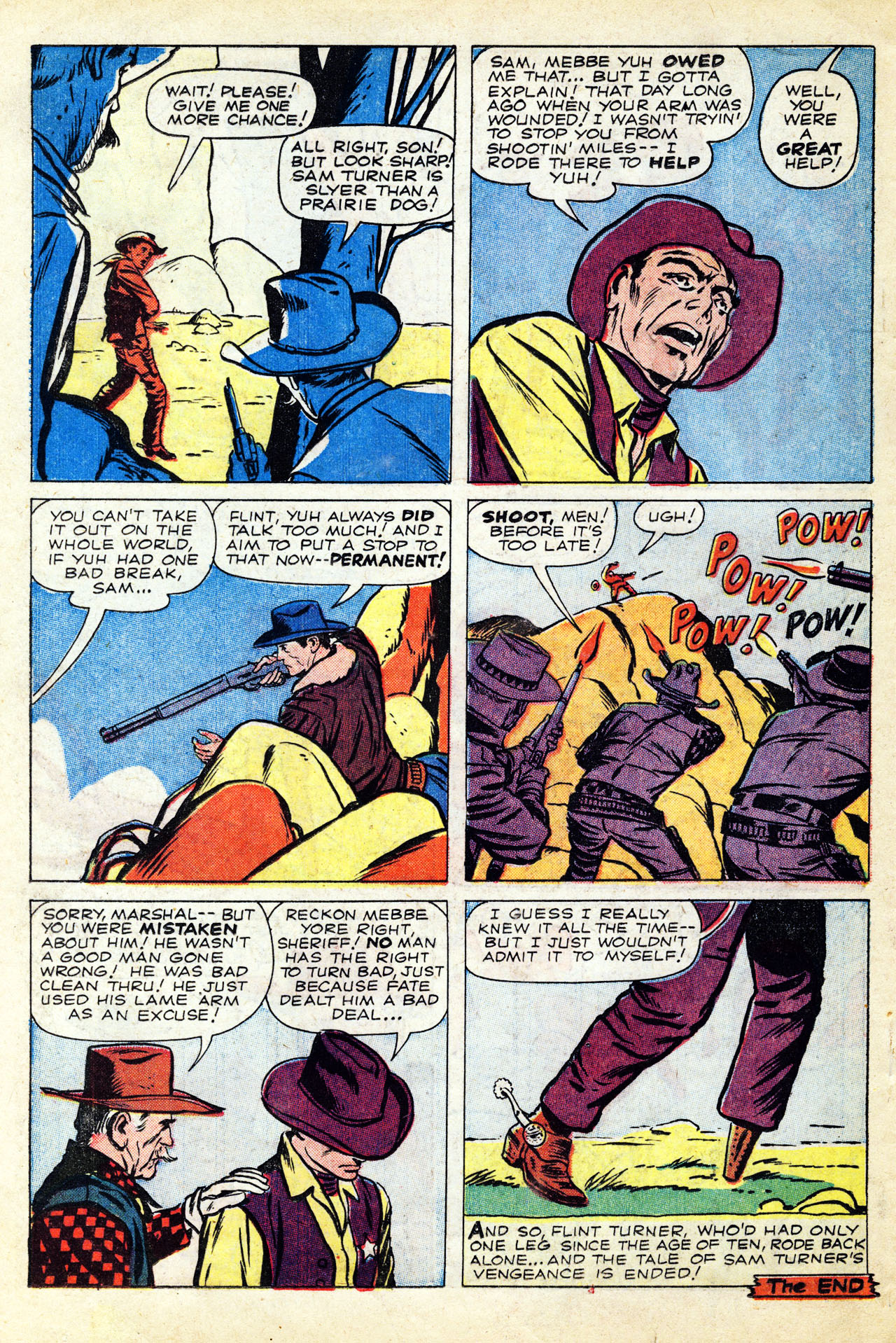 Read online Gunsmoke Western comic -  Issue #65 - 18