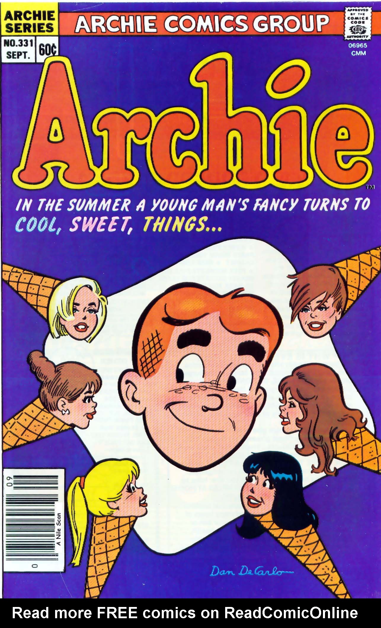 Read online Archie (1960) comic -  Issue #331 - 1