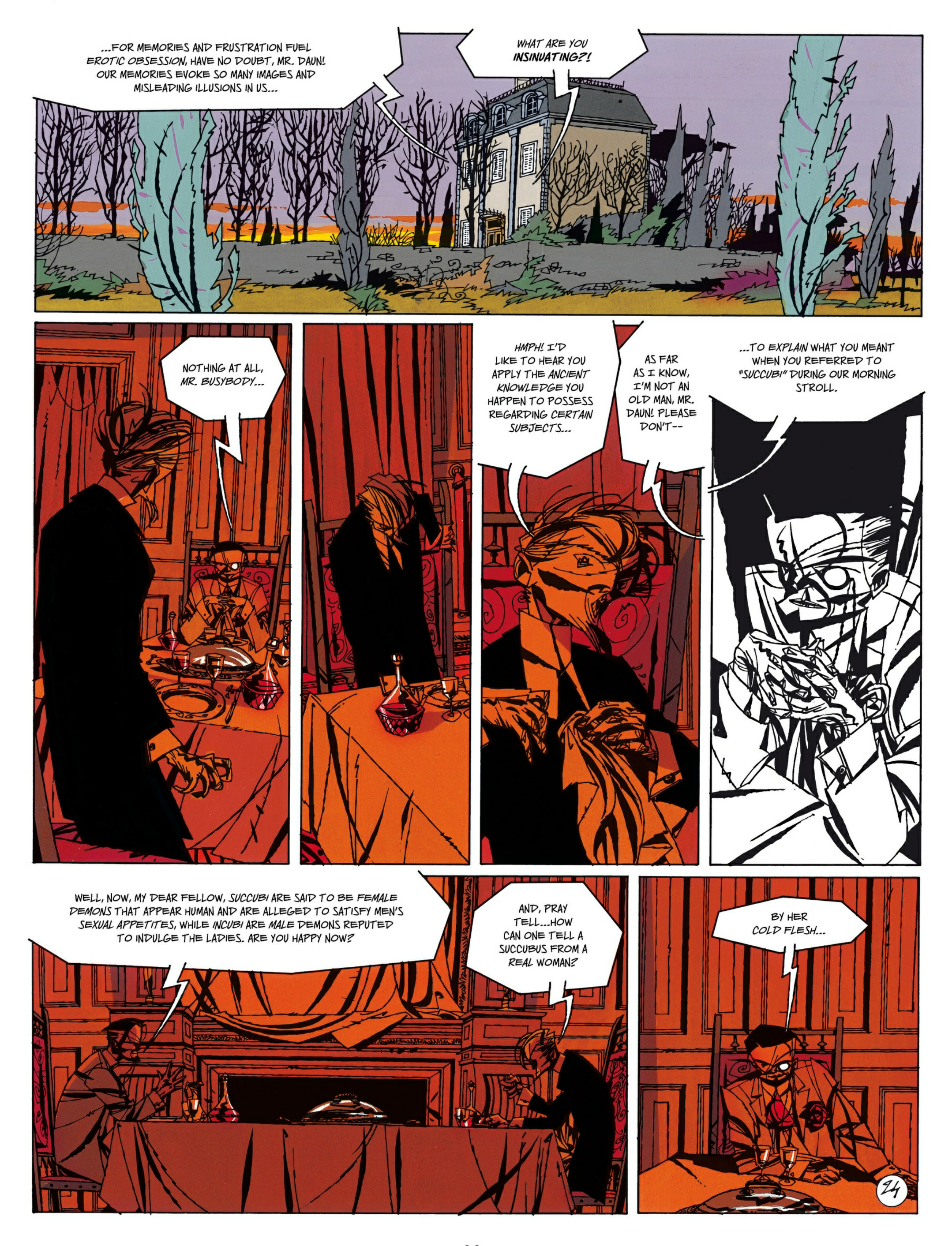 Read online Adam Sarlech comic -  Issue #2 - 29