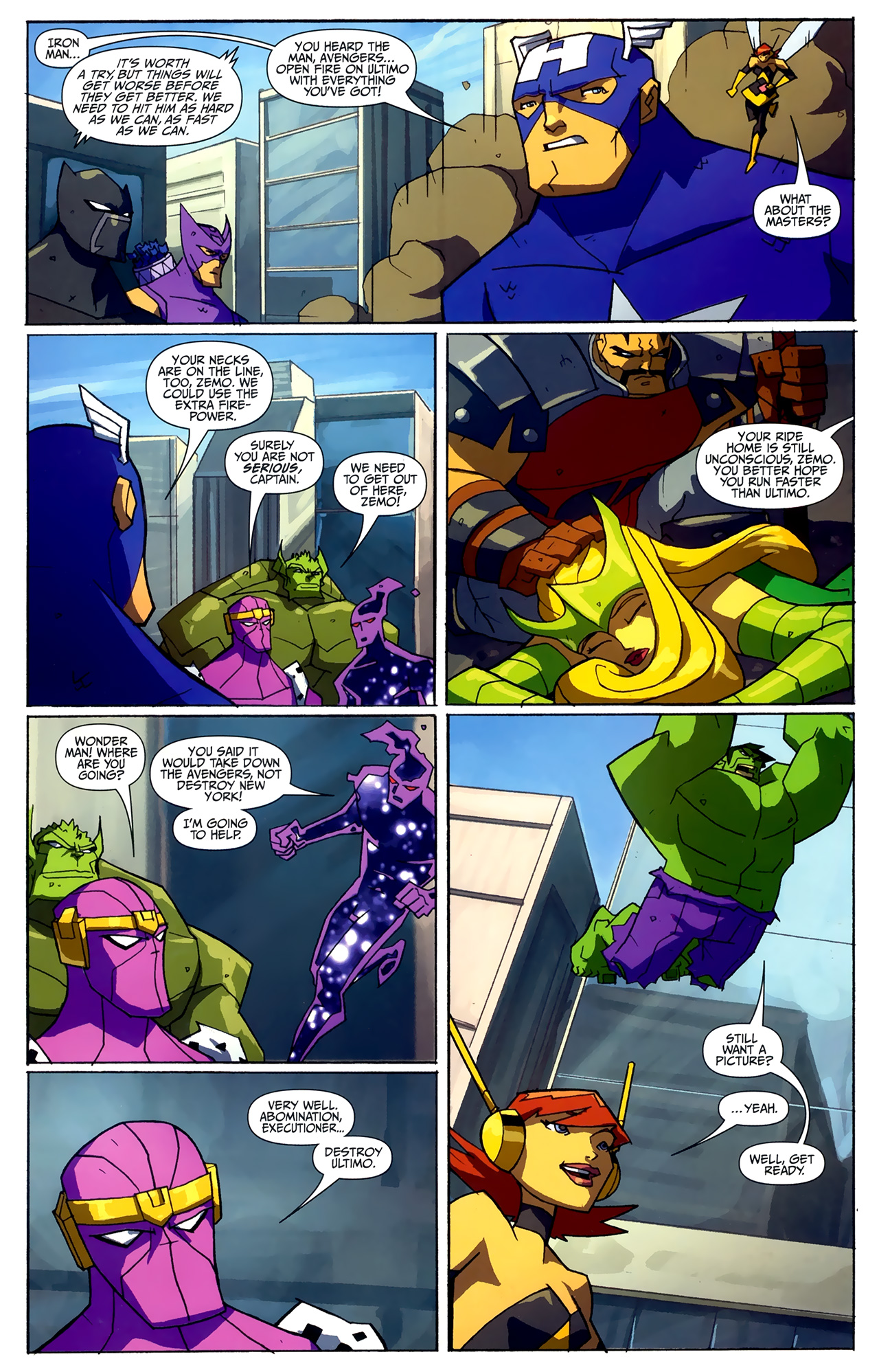 Avengers: Earth's Mightiest Heroes (2011) Issue #4 #4 - English 16