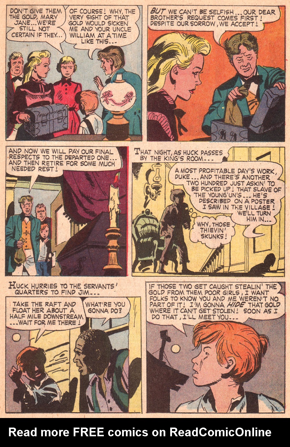 Read online Four Color Comics comic -  Issue #1114 - 17