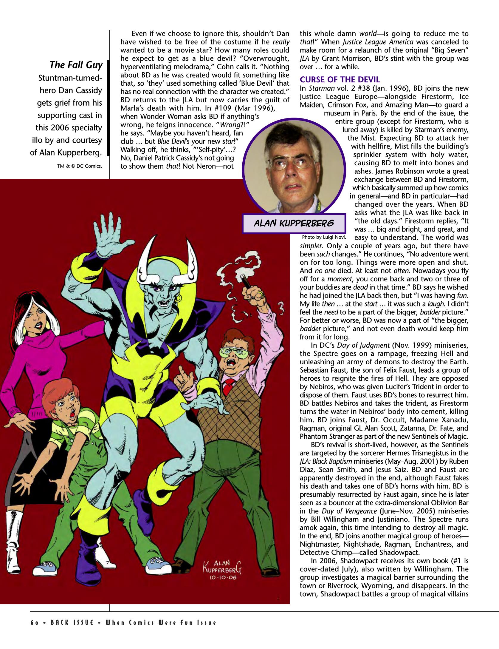 Read online Back Issue comic -  Issue #77 - 59