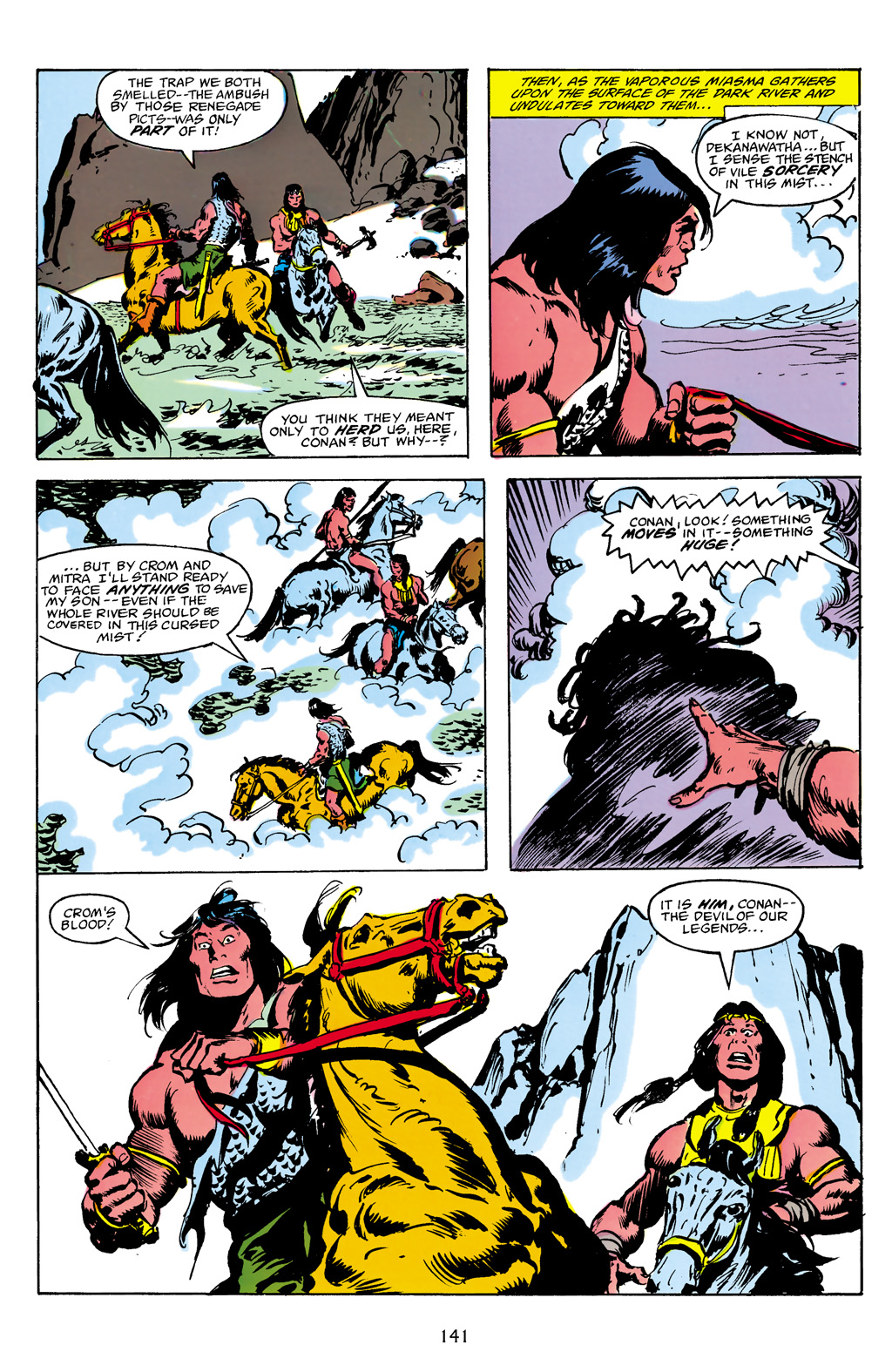 Read online The Chronicles of King Conan comic -  Issue # TPB 2 (Part 2) - 44