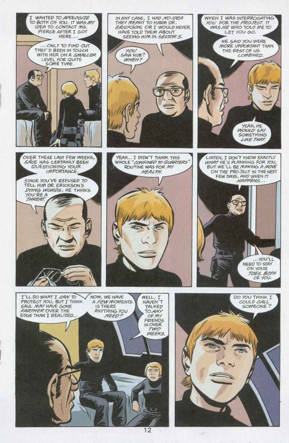 Read online Deadenders comic -  Issue #15 - 13