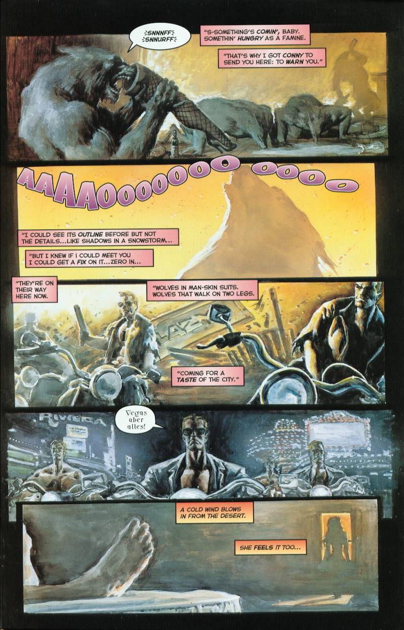 Read online Vampirella (2001) comic -  Issue #8 - 17