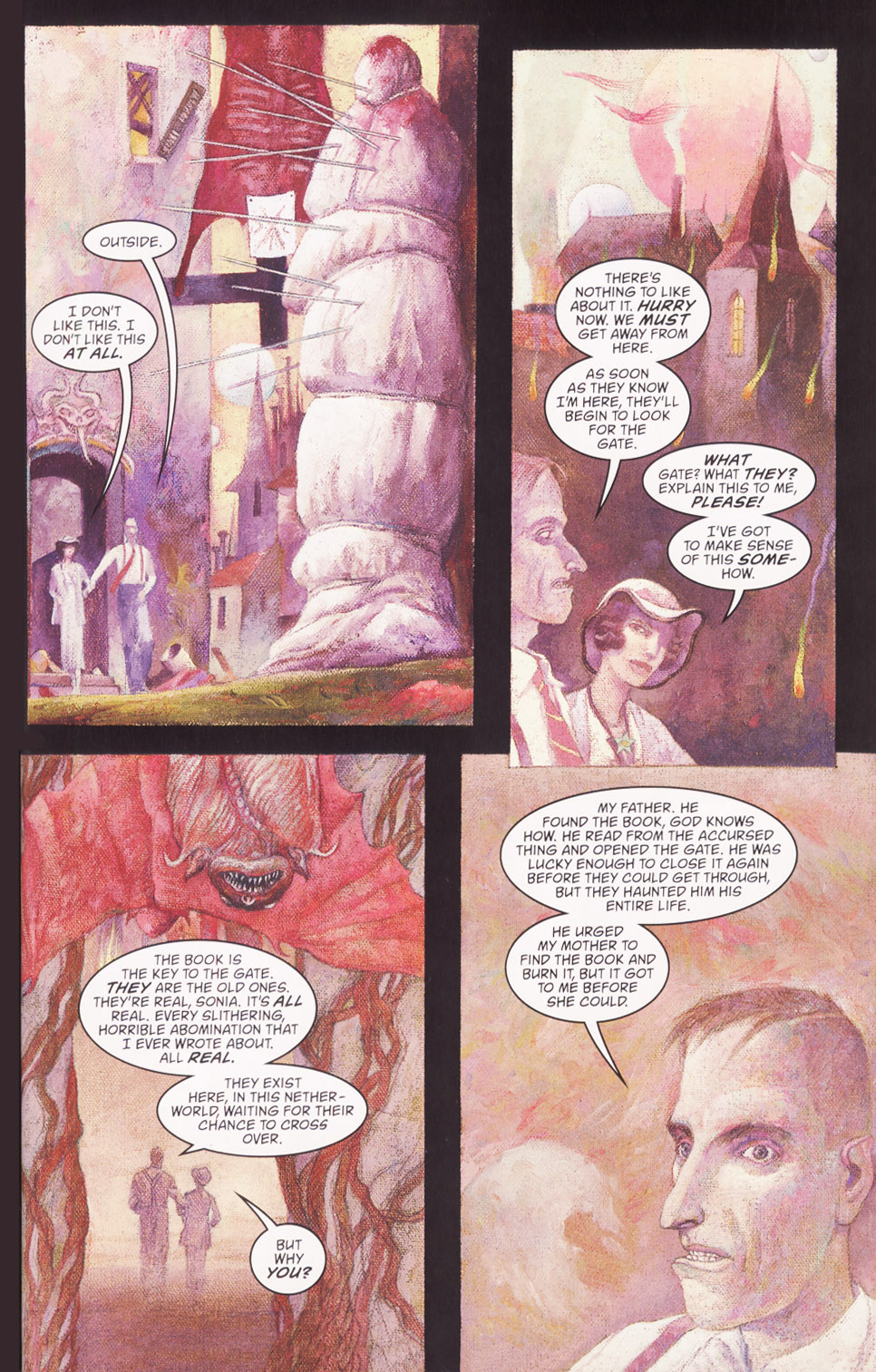 Read online Lovecraft comic -  Issue # TPB - 114