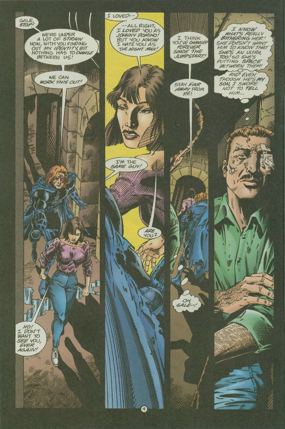 Read online The Night Man (1995) comic -  Issue #3 - 5