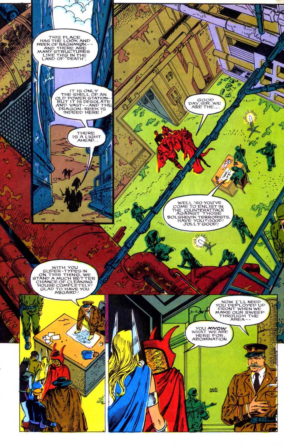 Read online Doctor Strange: Sorcerer Supreme comic -  Issue #4 - 15