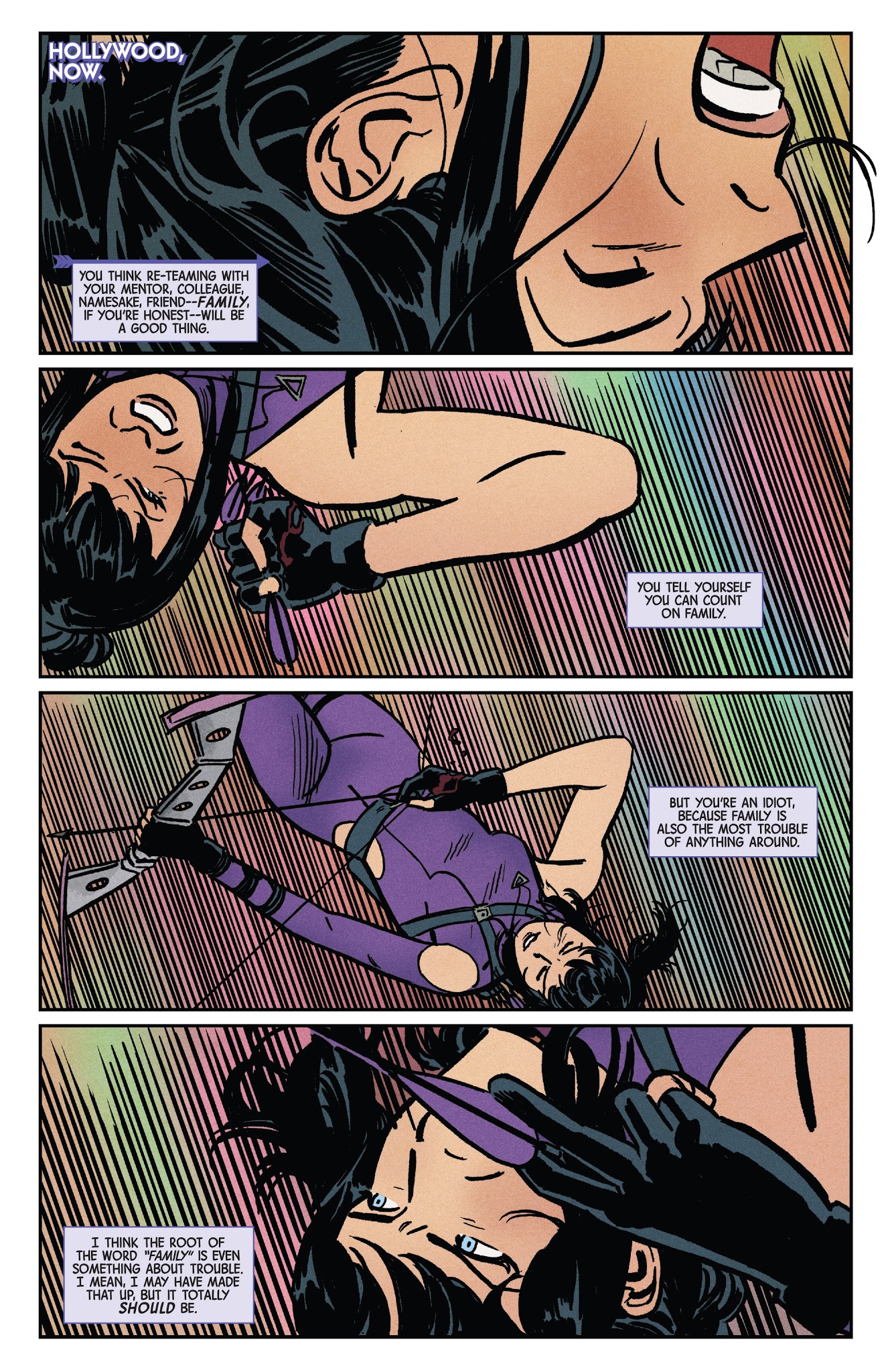 Read online Hawkeye (2016) comic -  Issue #13 - 3