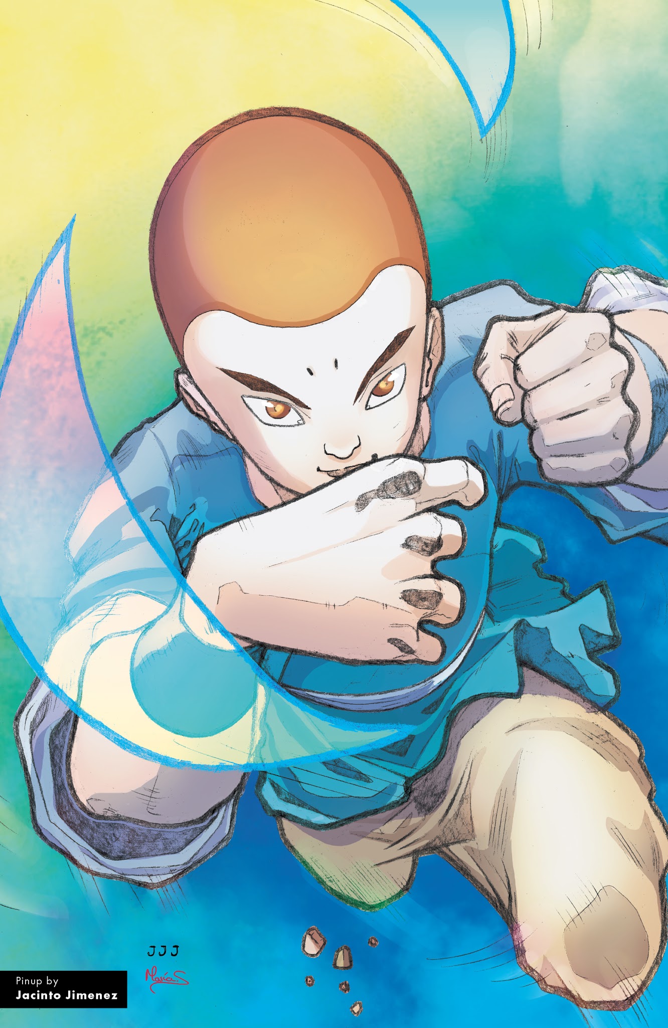 Read online Fu Jitsu comic -  Issue #5 - 24