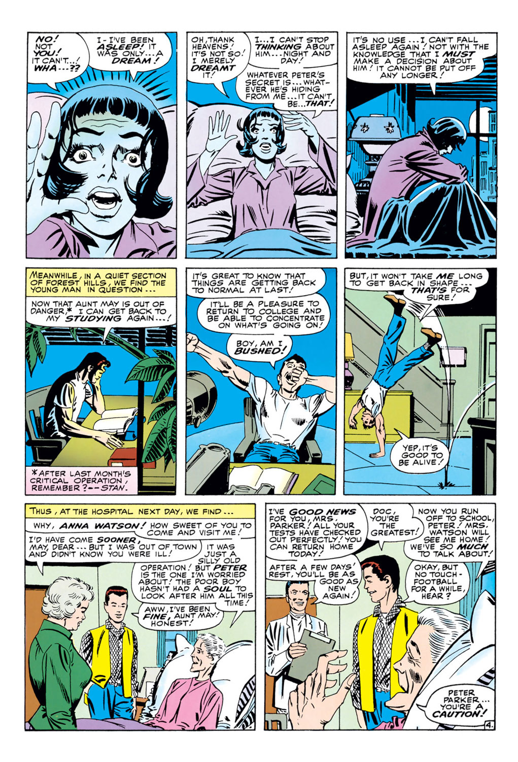Read online The Amazing Spider-Man (1963) comic -  Issue #34 - 5