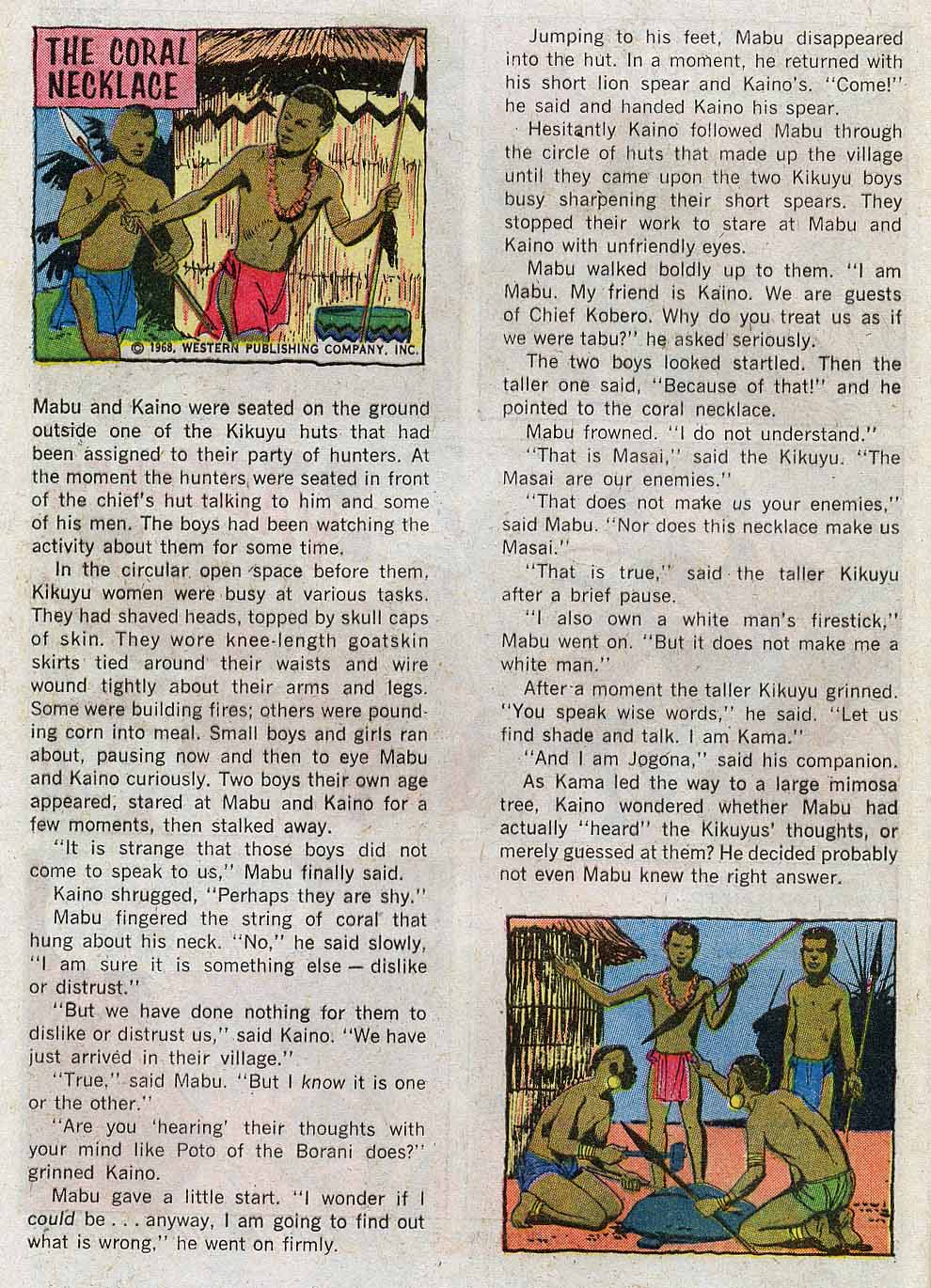 Read online Tarzan (1962) comic -  Issue #182 - 28
