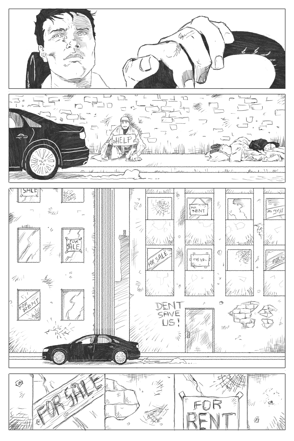 Read online Batman: Rise and Fall comic -  Issue #5 - 6