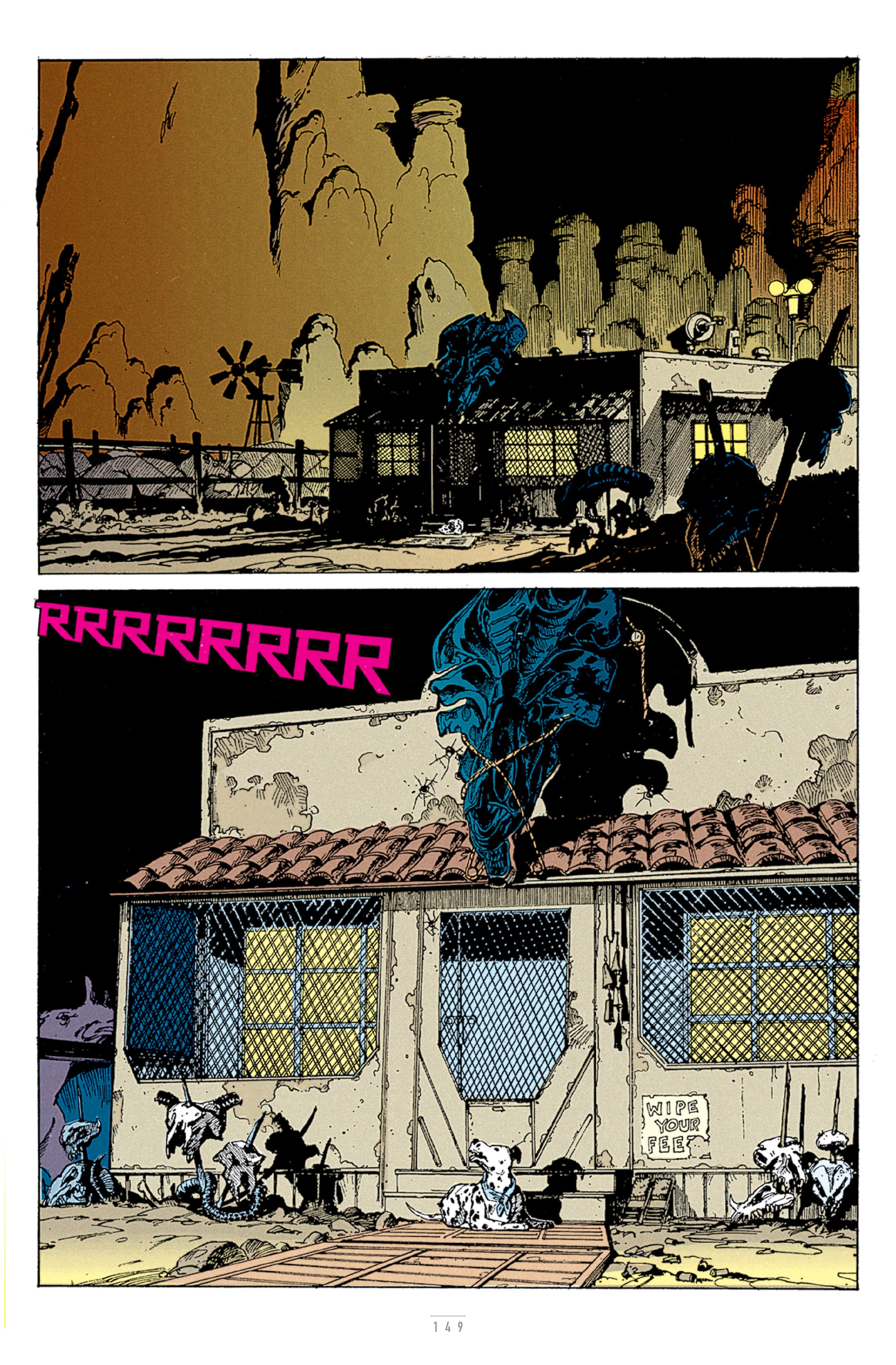 Read online Aliens vs. Predator 30th Anniversary Edition - The Original Comics Series comic -  Issue # TPB (Part 2) - 48