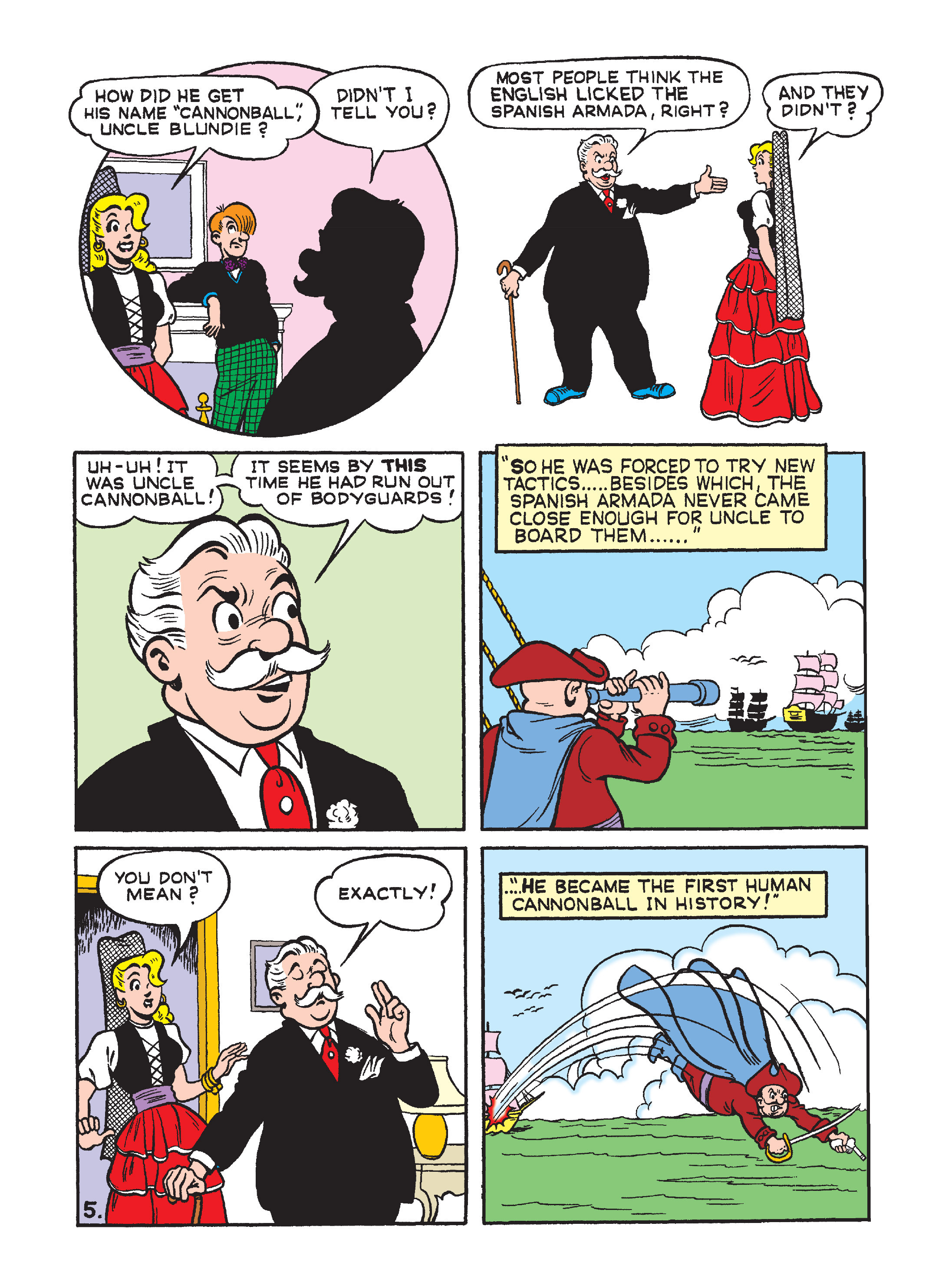 Read online World of Archie Double Digest comic -  Issue #47 - 45