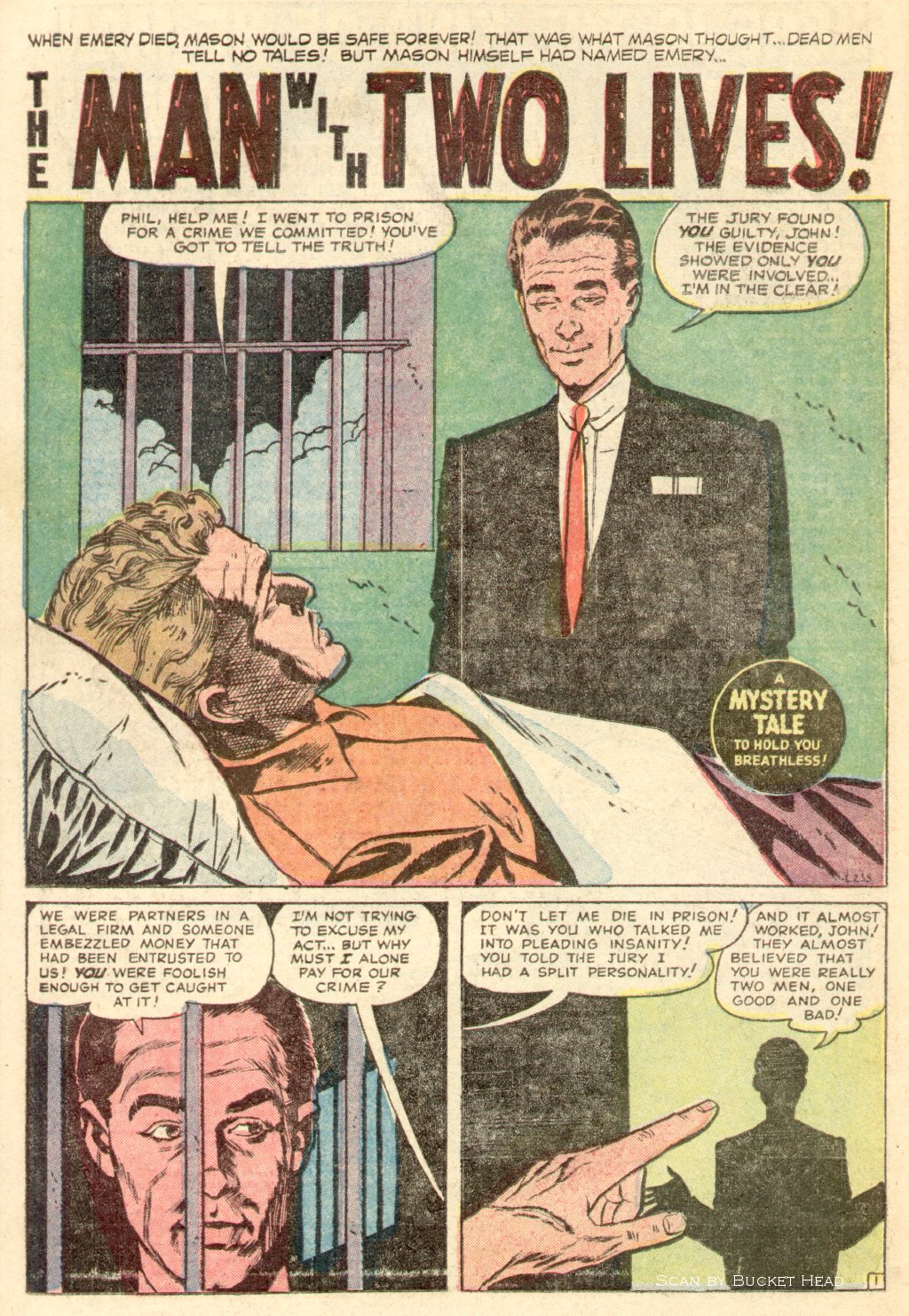 Read online Mystery Tales comic -  Issue #50 - 18