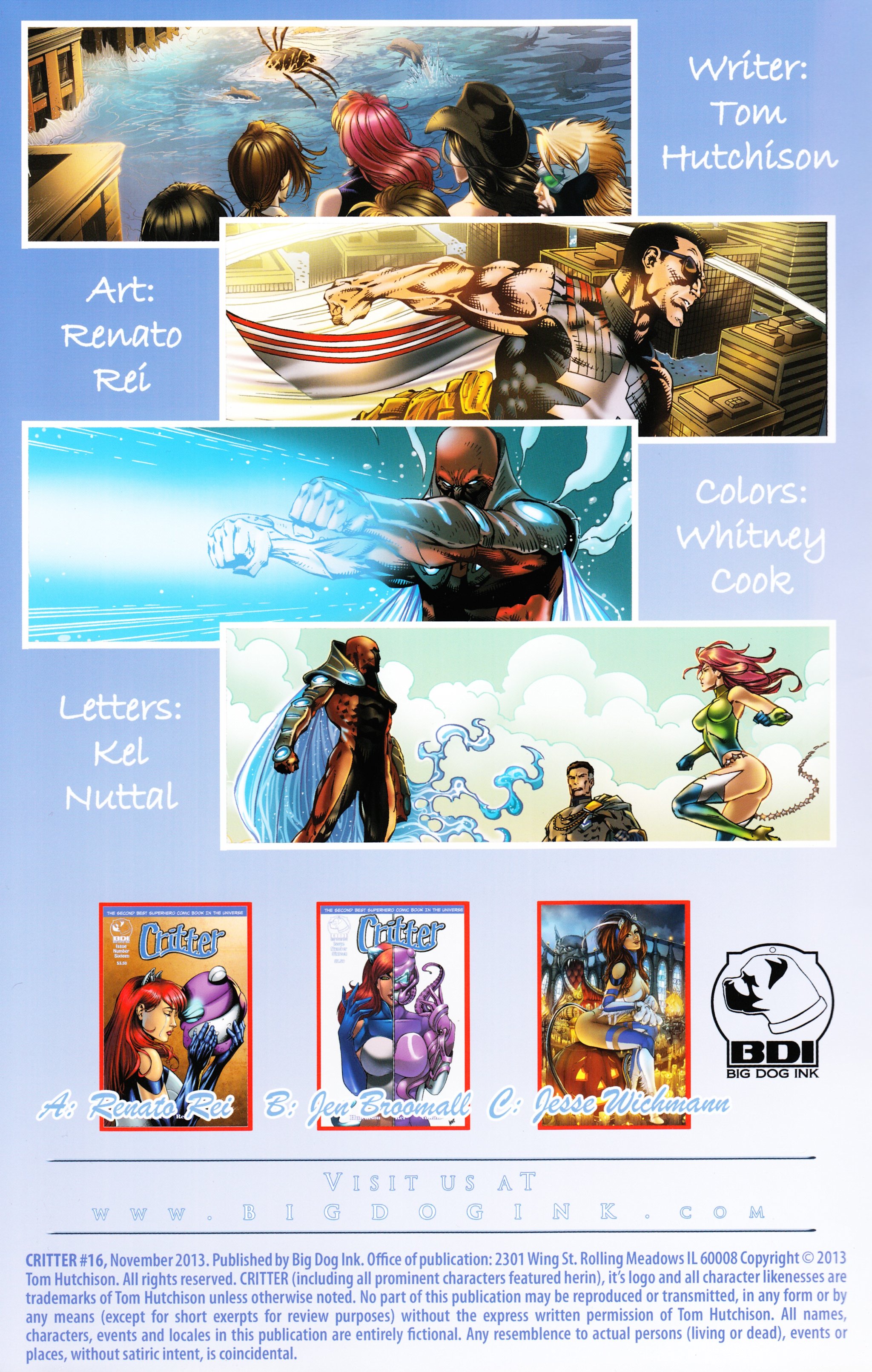 Read online Critter (2012) comic -  Issue #16 - 2