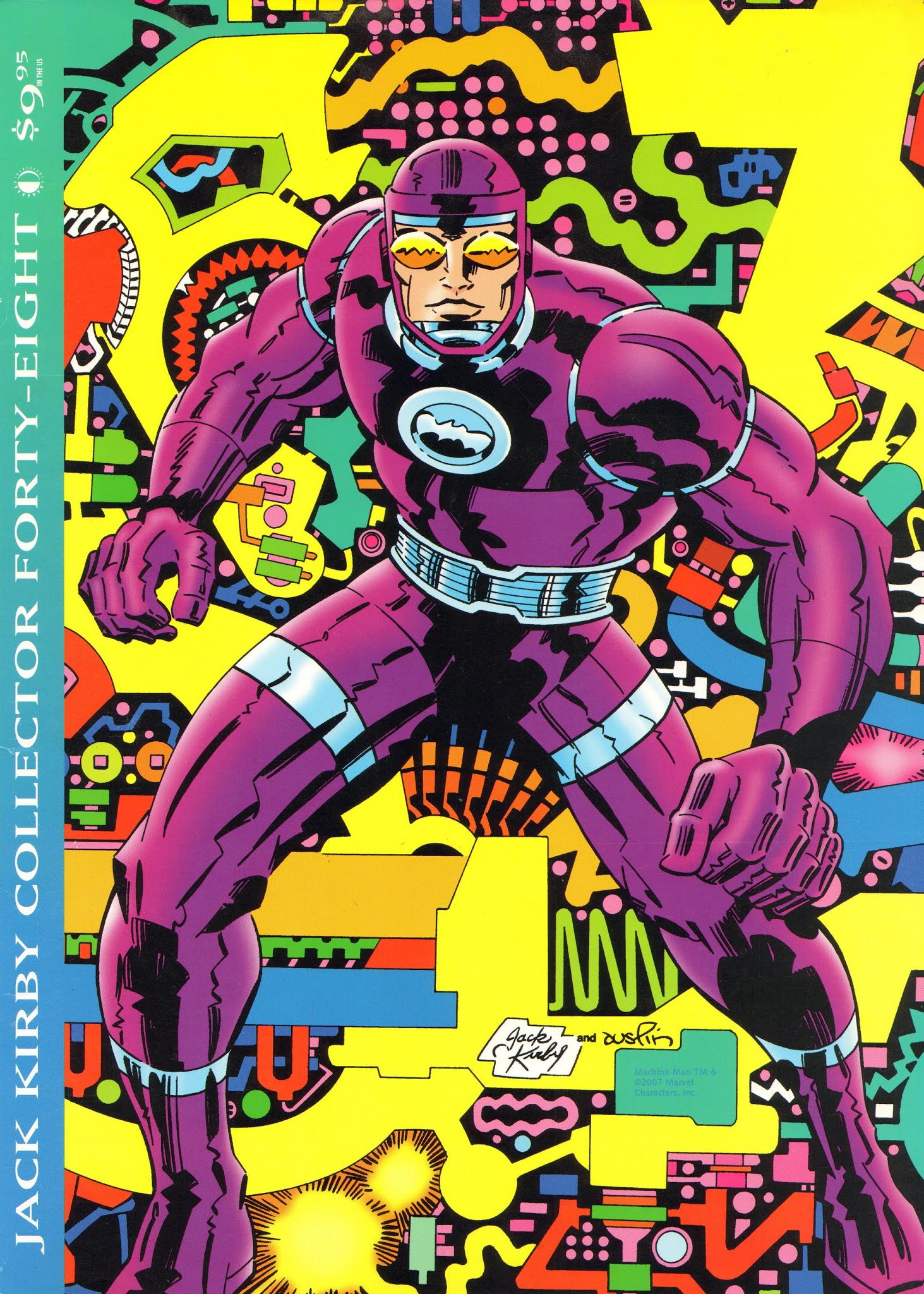 Read online The Jack Kirby Collector comic -  Issue #48 - 1
