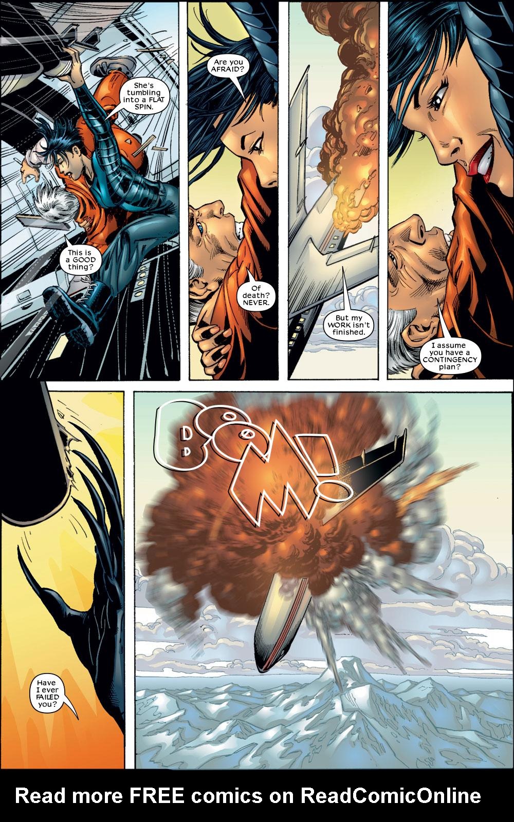 Read online X-Treme X-Men (2001) comic -  Issue #25 - 9