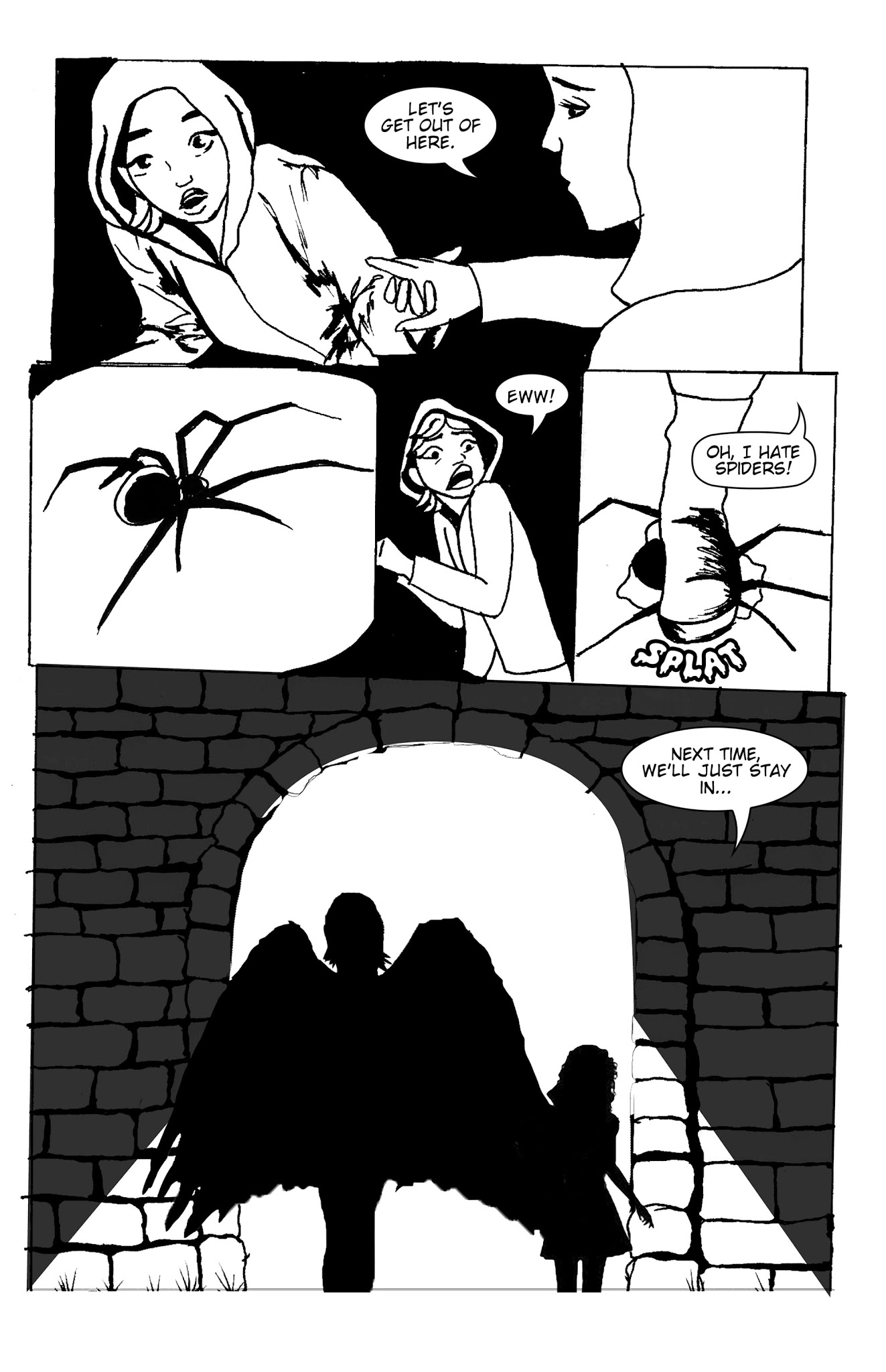 Read online Gold Digger Halloween Special comic -  Issue #13 - 14