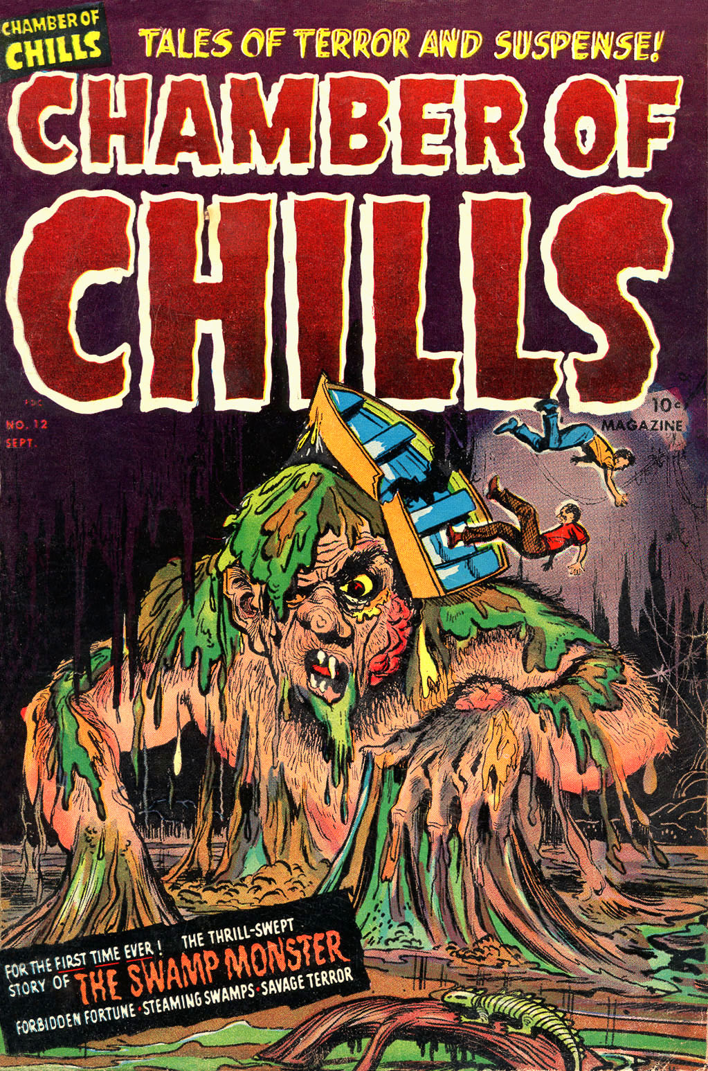 Read online Chamber of Chills (1951) comic -  Issue #12 - 1
