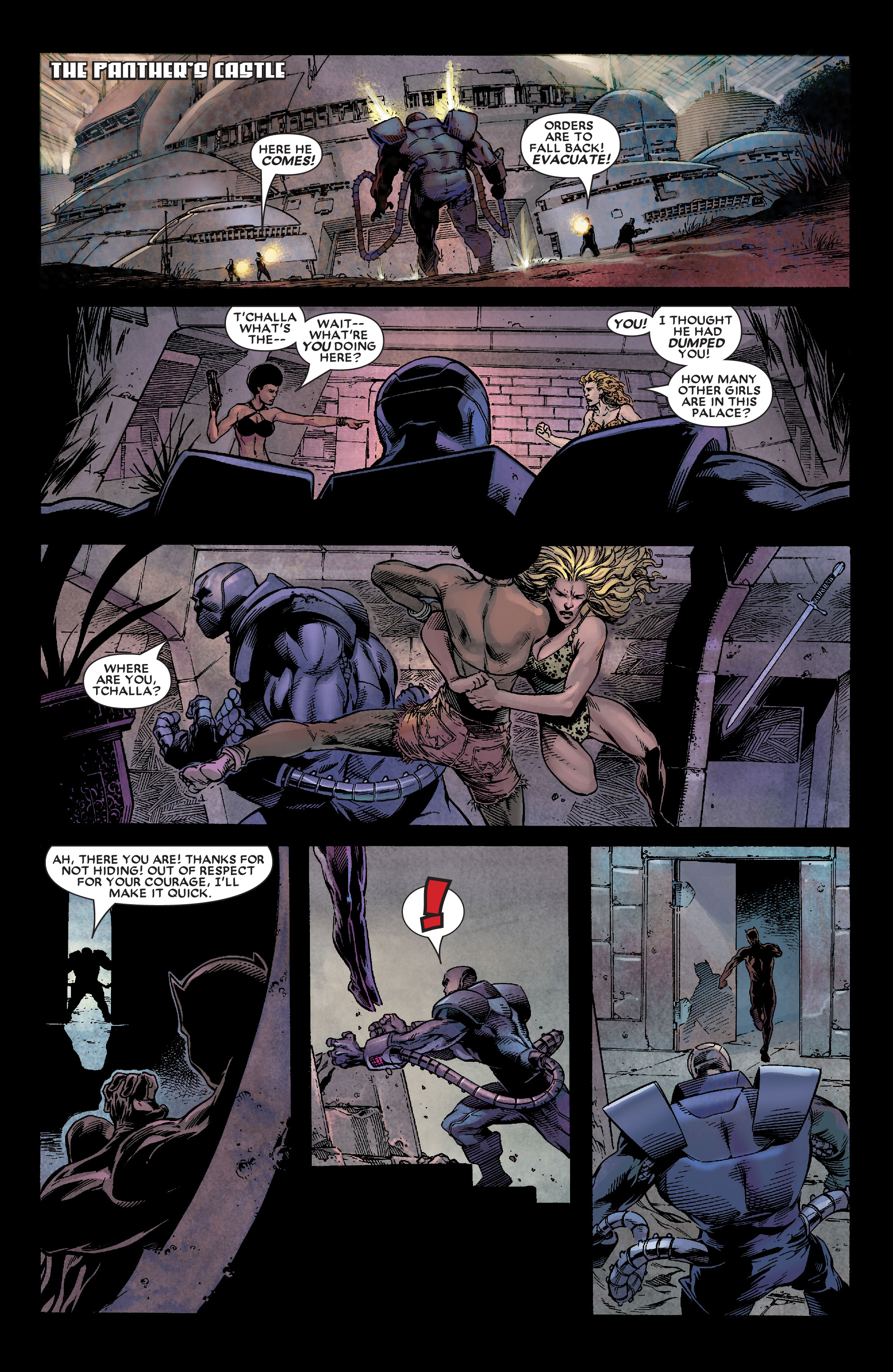Read online House Of M Omnibus comic -  Issue # TPB (Part 5) - 7