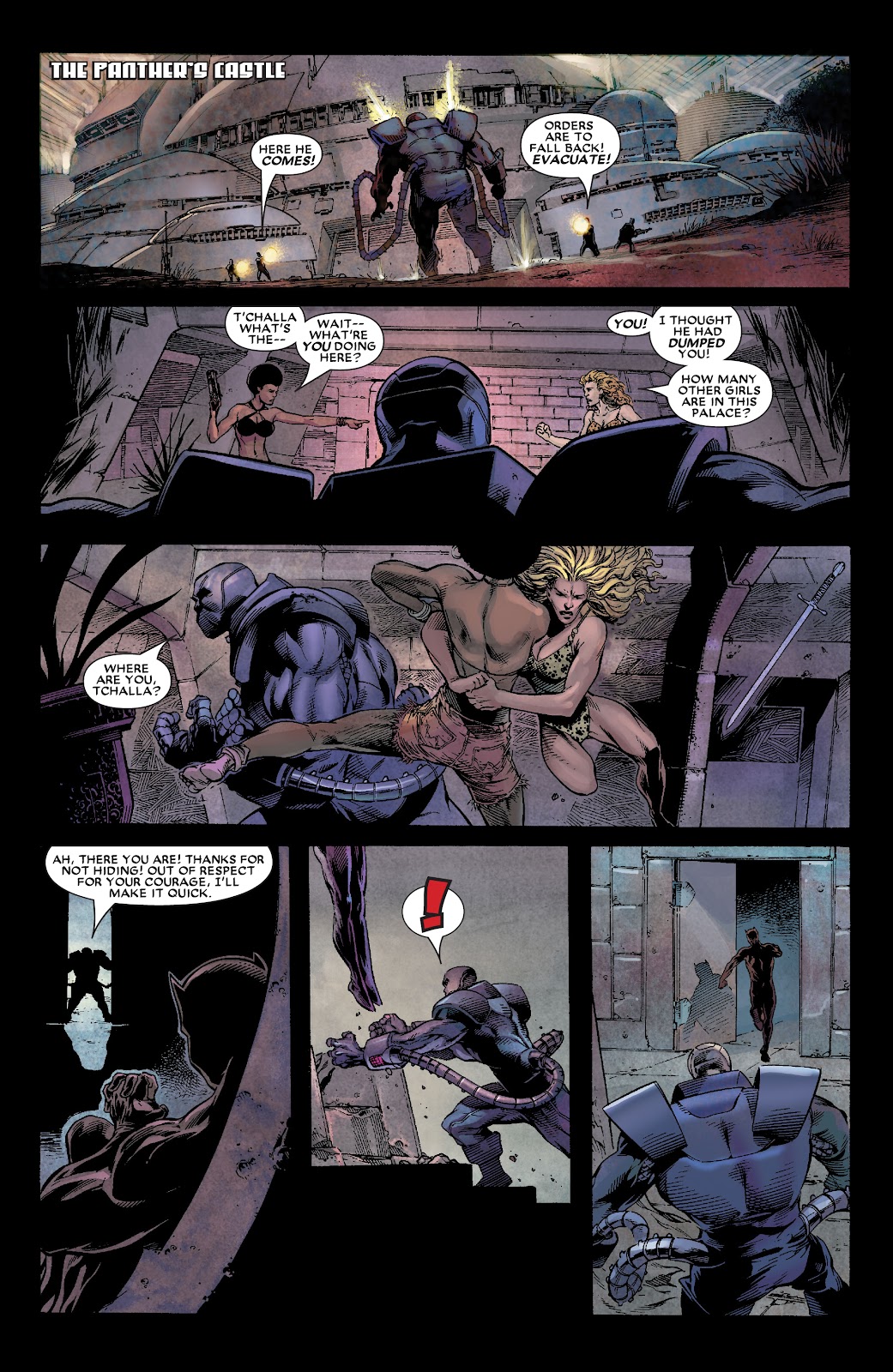 House Of M Omnibus issue TPB (Part 5) - Page 7
