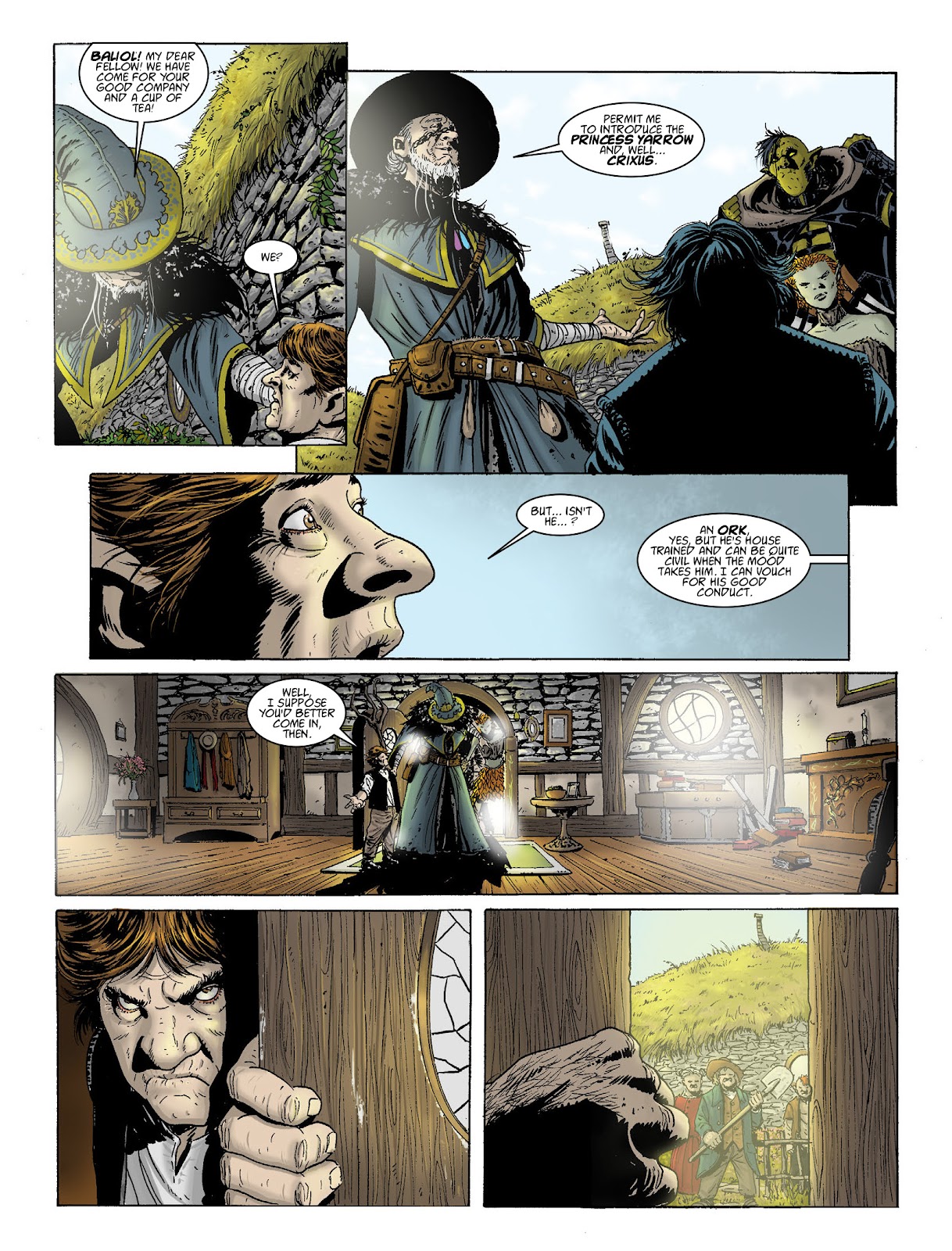 2000 AD issue 2123 - Page 18