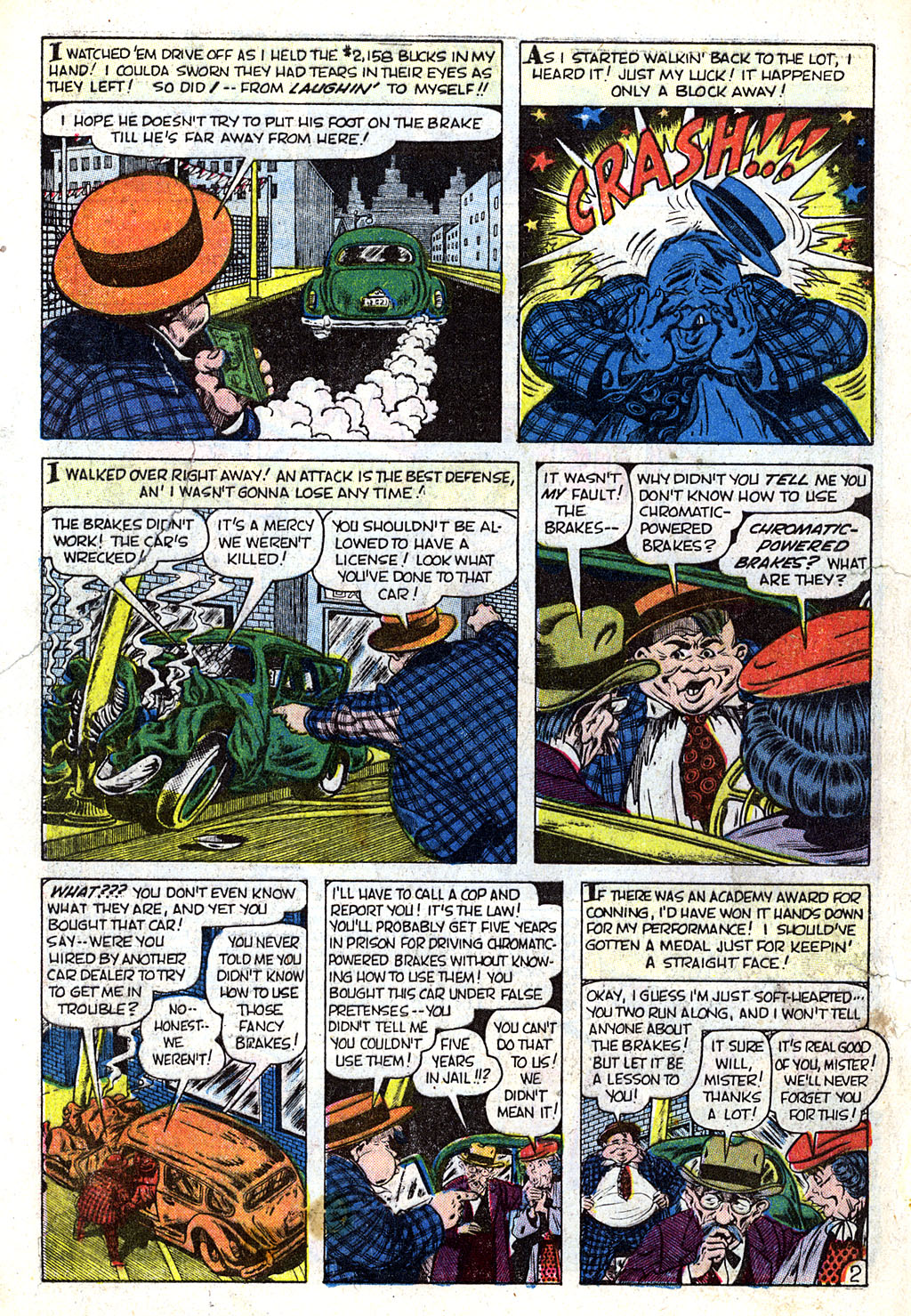 Marvel Tales (1949) 131 Page 3