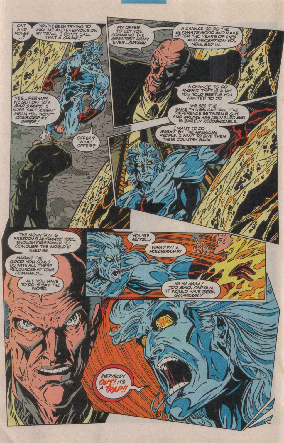 Read online Extreme Justice comic -  Issue #3 - 16