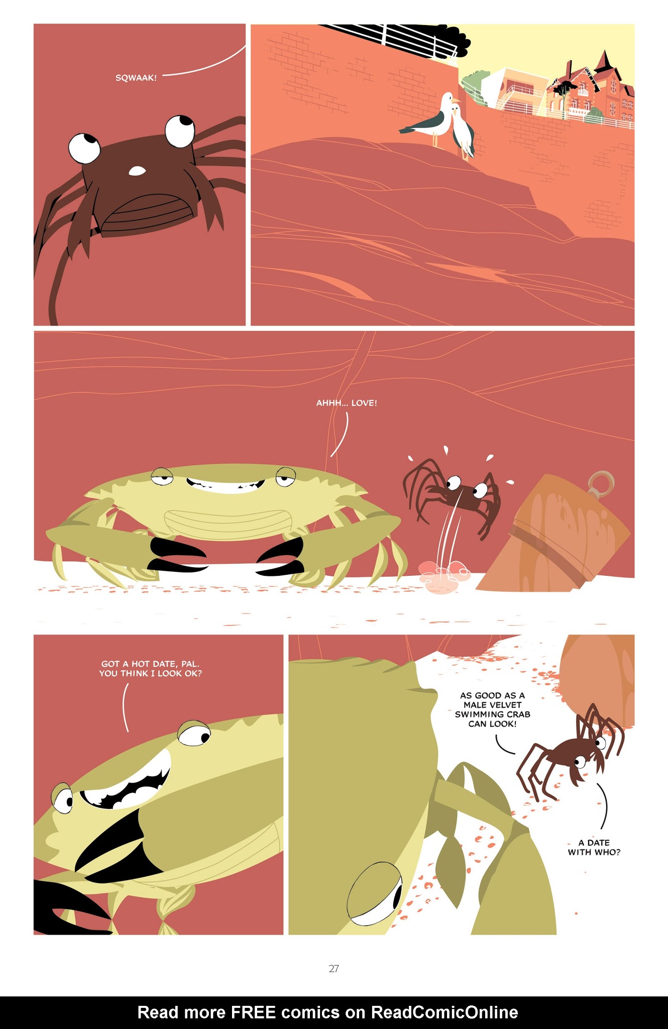 Read online The March of the Crabs comic -  Issue # TPB 1 - 30