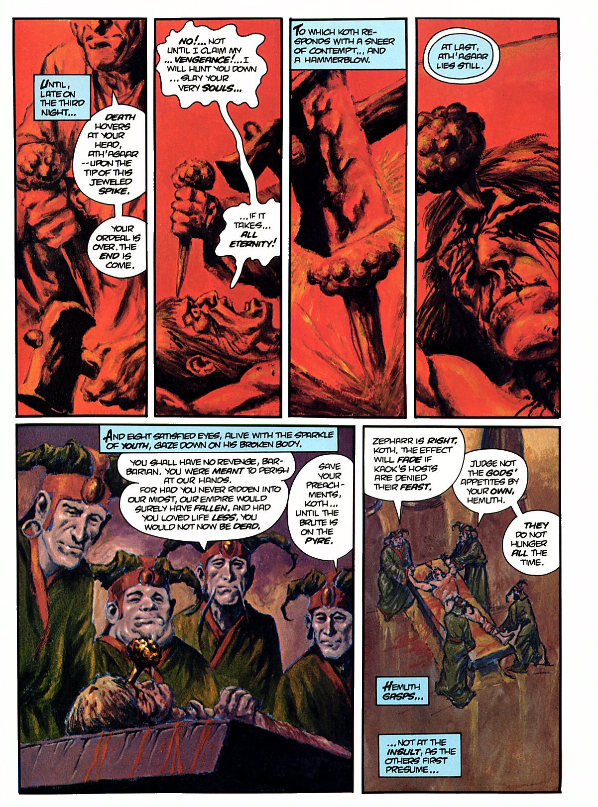 Read online Marvel Graphic Novel comic -  Issue #11 - Void Indigo - 14